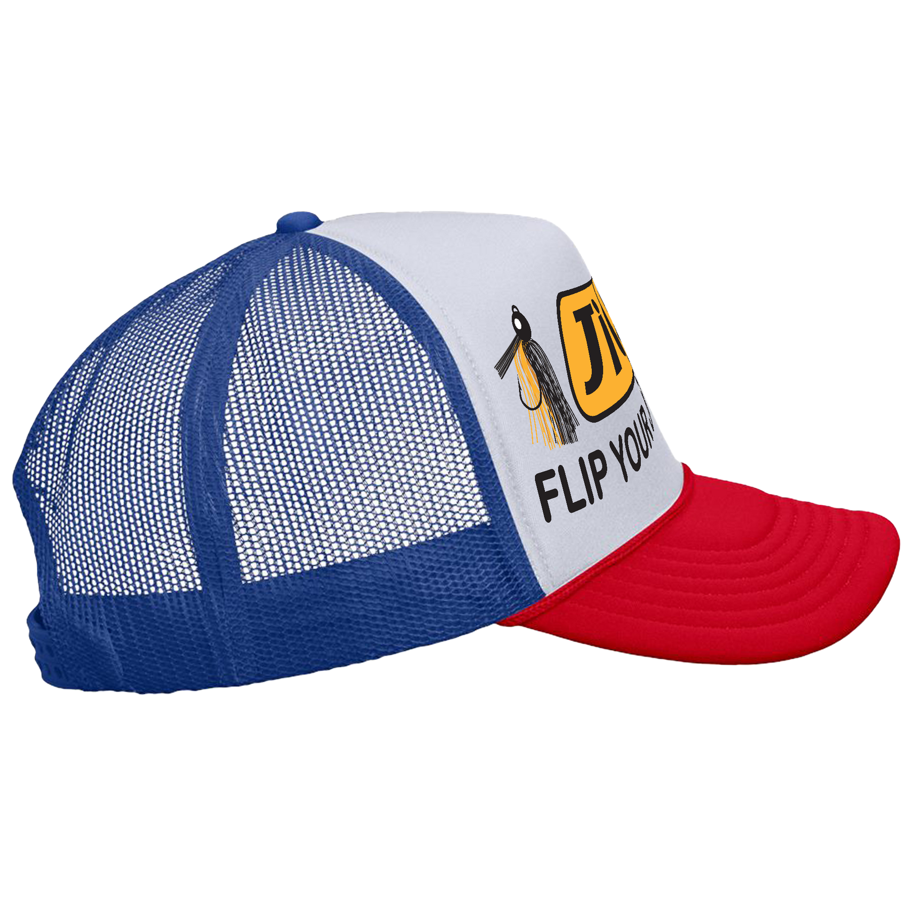 Flip Your Jig LoGo Trucker Hats