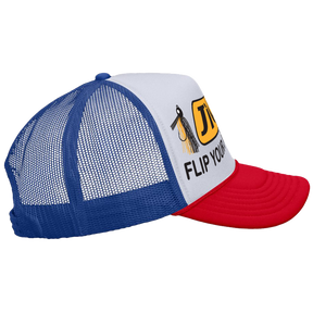 Flip Your Jig LoGo Trucker Hats