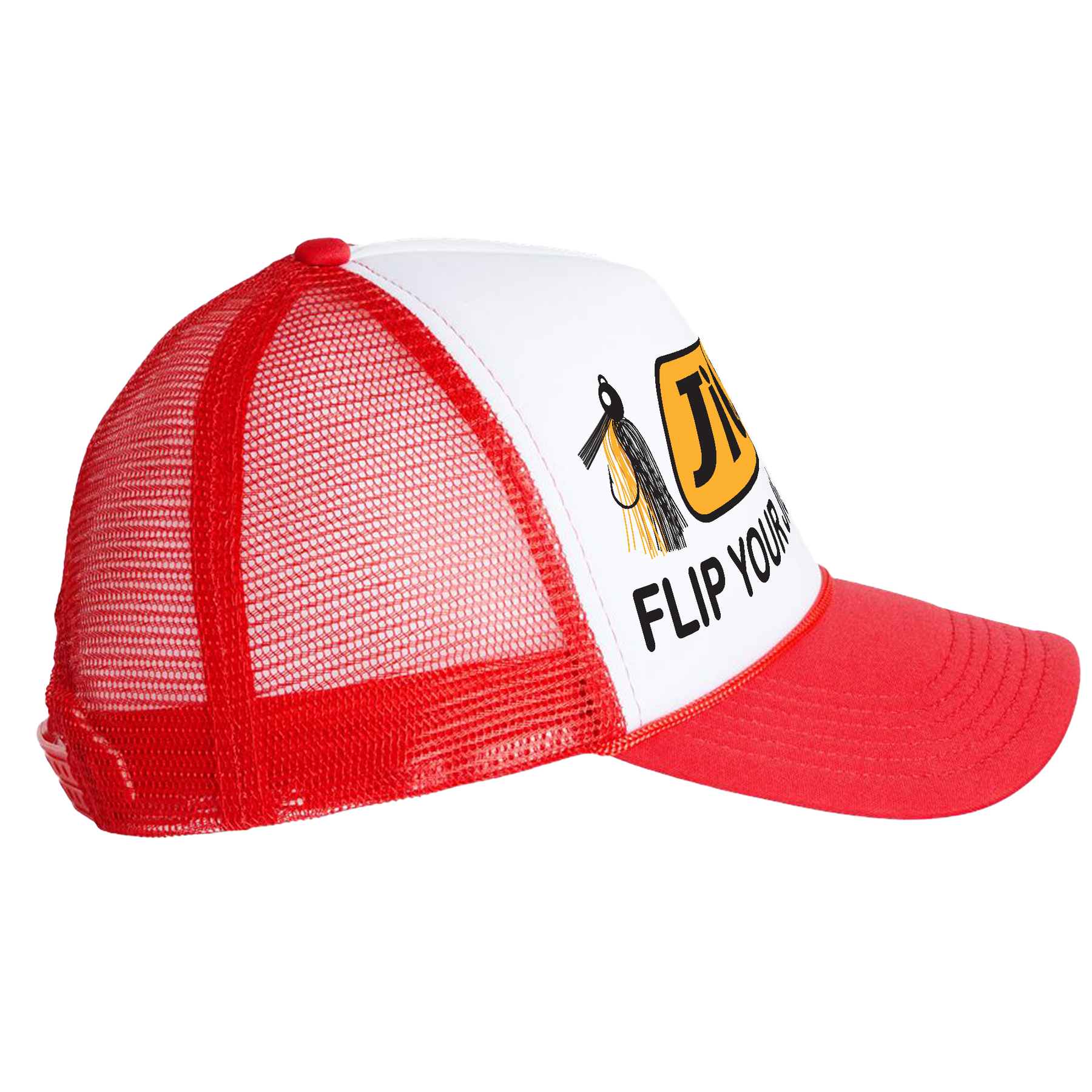 Flip Your Jig LoGo Trucker Hats