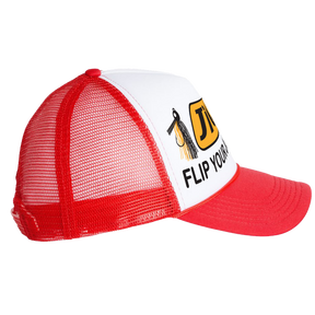 Flip Your Jig LoGo Trucker Hats