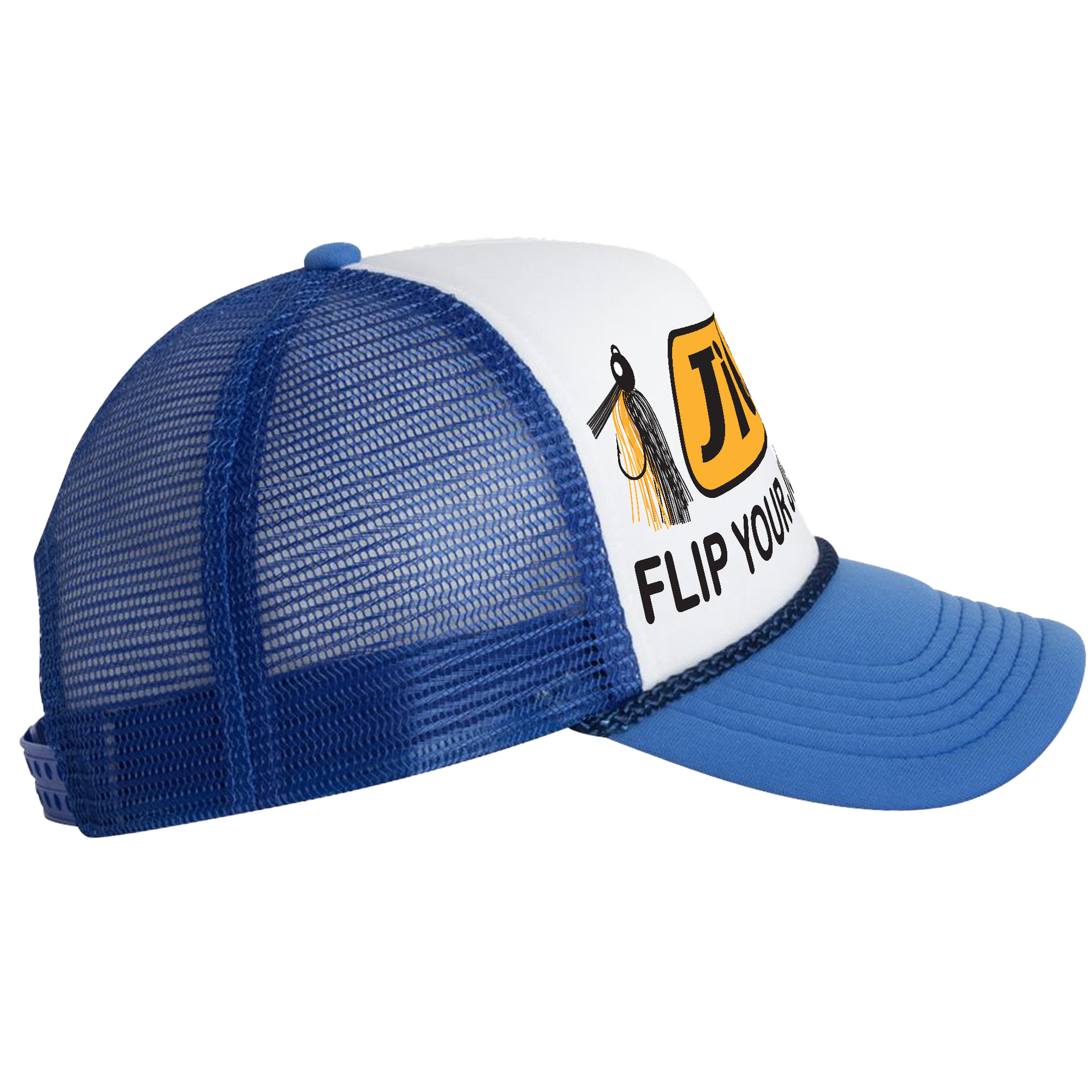 Flip Your Jig LoGo Trucker Hats