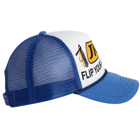 Flip Your Jig LoGo Trucker Hats