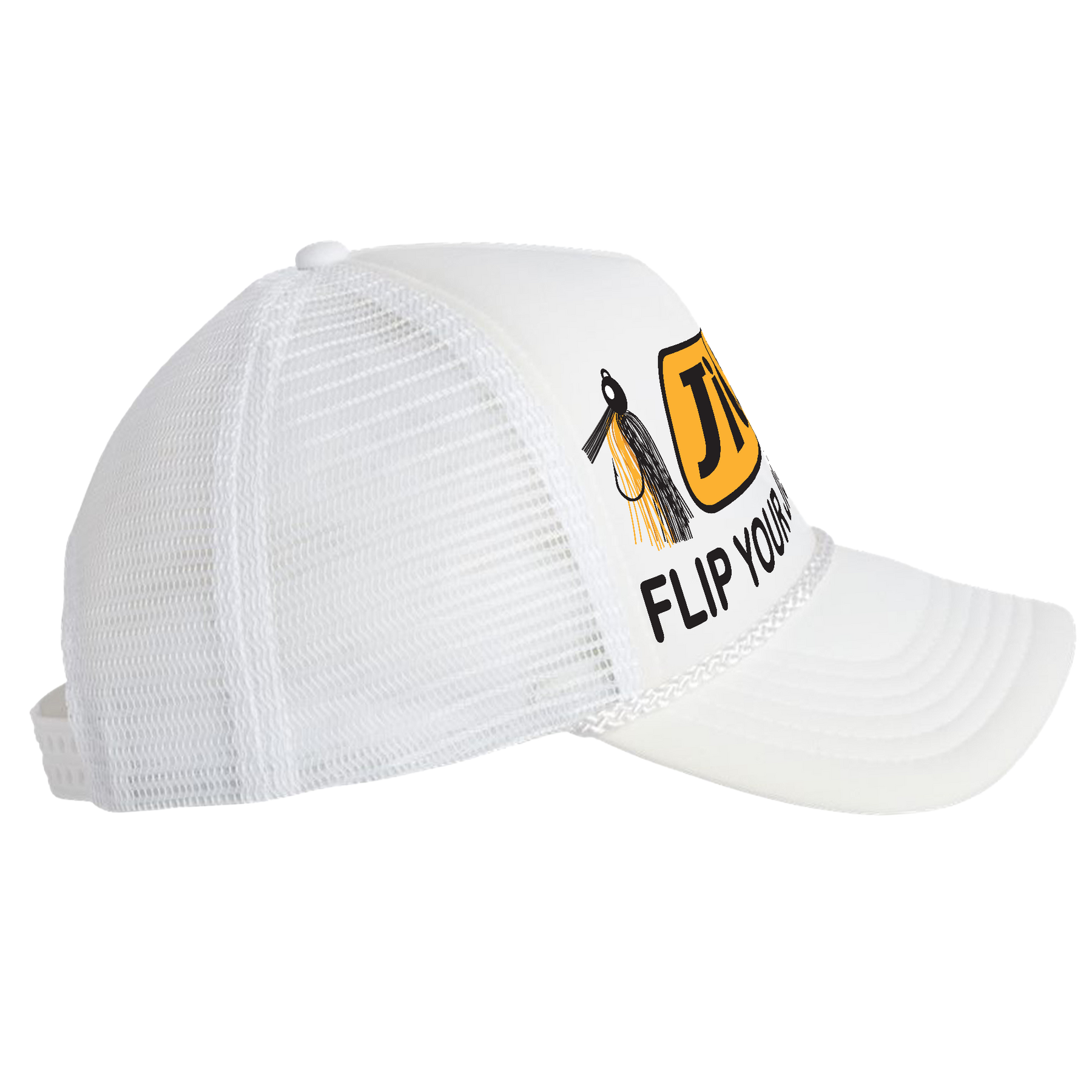 Flip Your Jig LoGo Trucker Hats