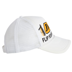 Flip Your Jig LoGo Trucker Hats
