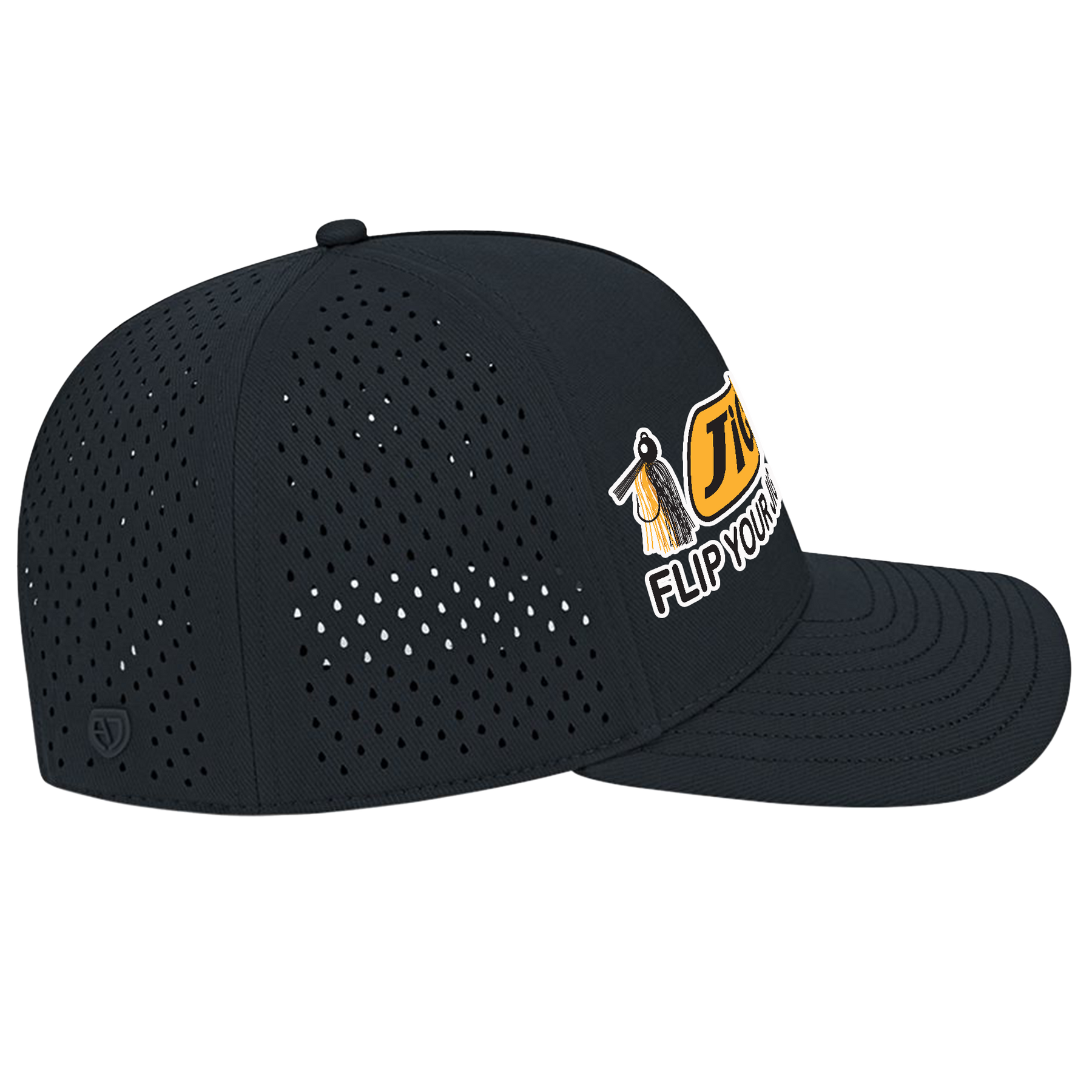 Flip Your Jig LoGo Dad Caps