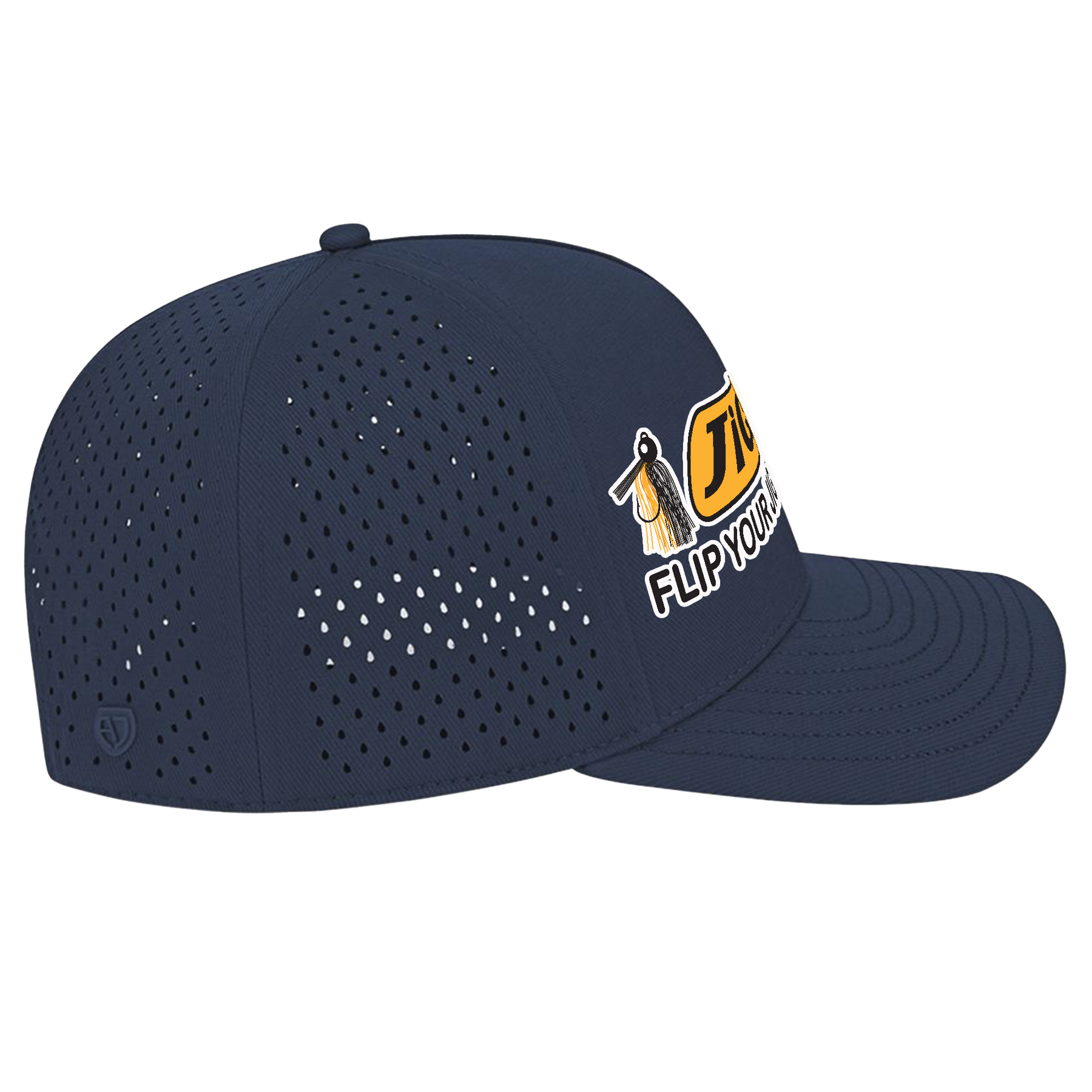 Flip Your Jig LoGo Dad Caps