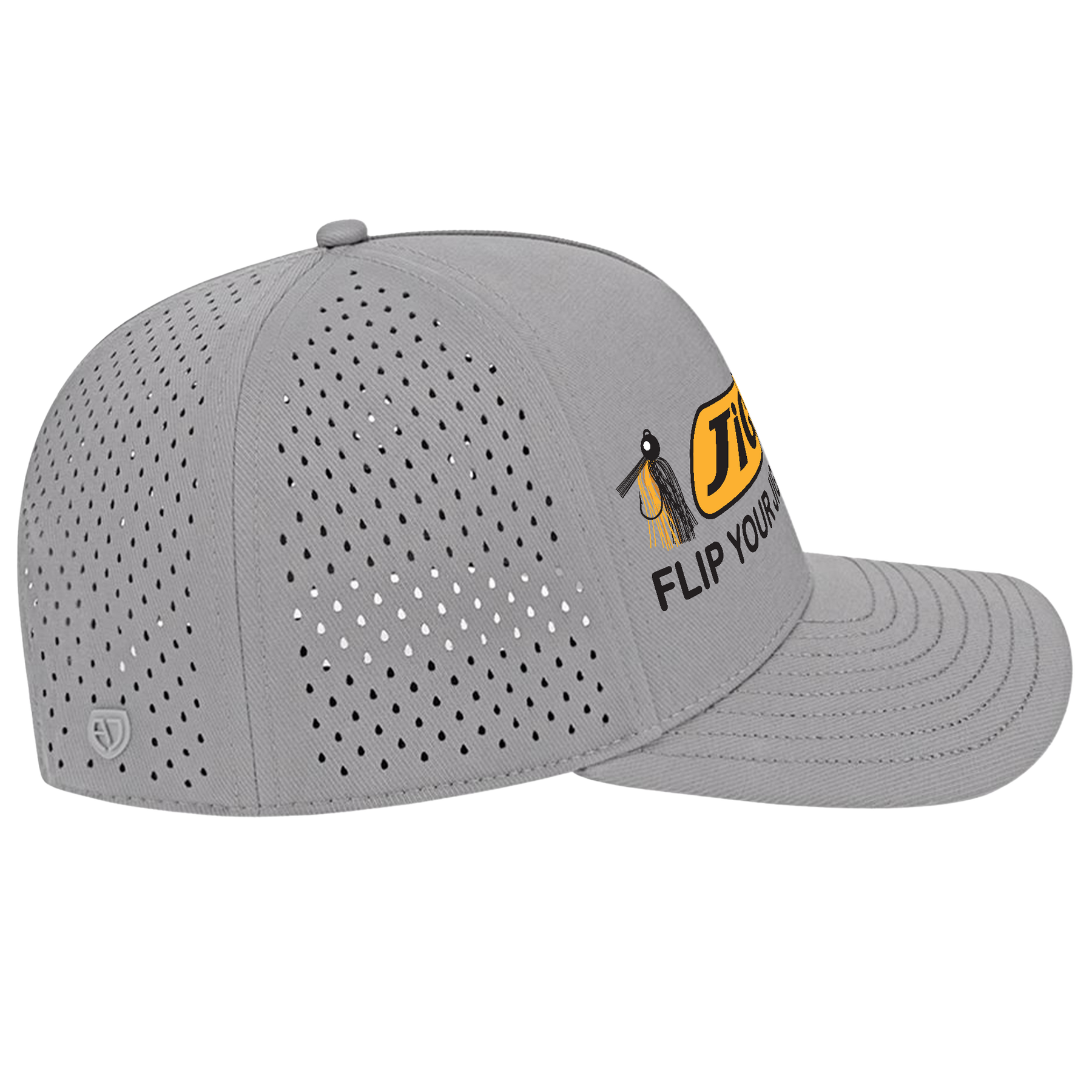 Flip Your Jig LoGo Dad Caps