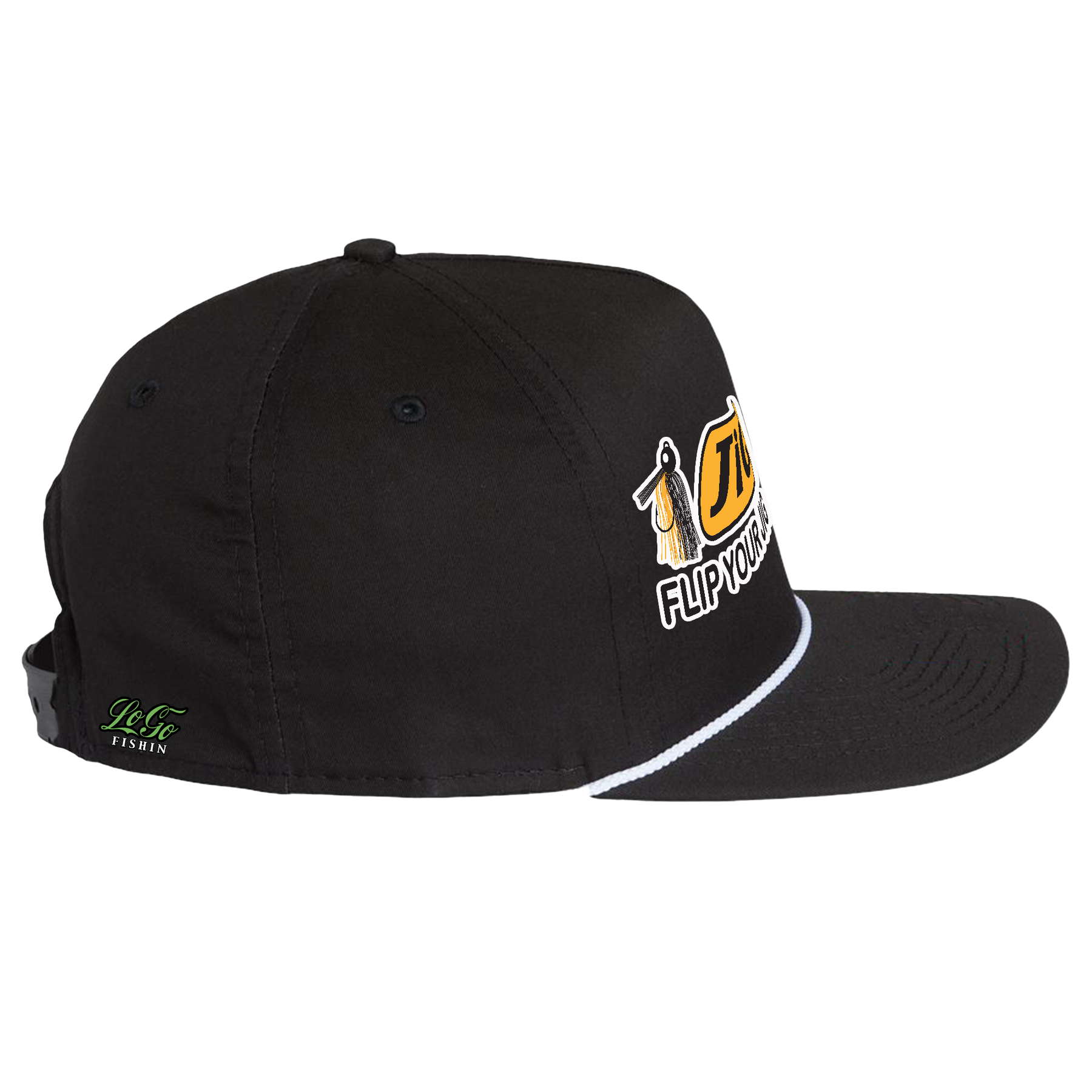 Flip Your Jig LoGo Dad Caps