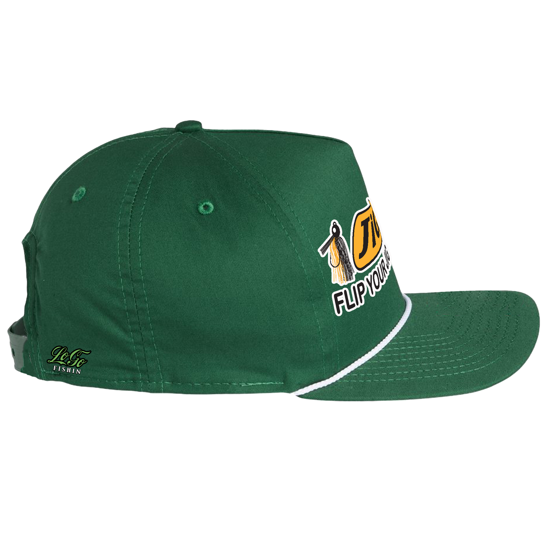 Flip Your Jig LoGo Dad Caps