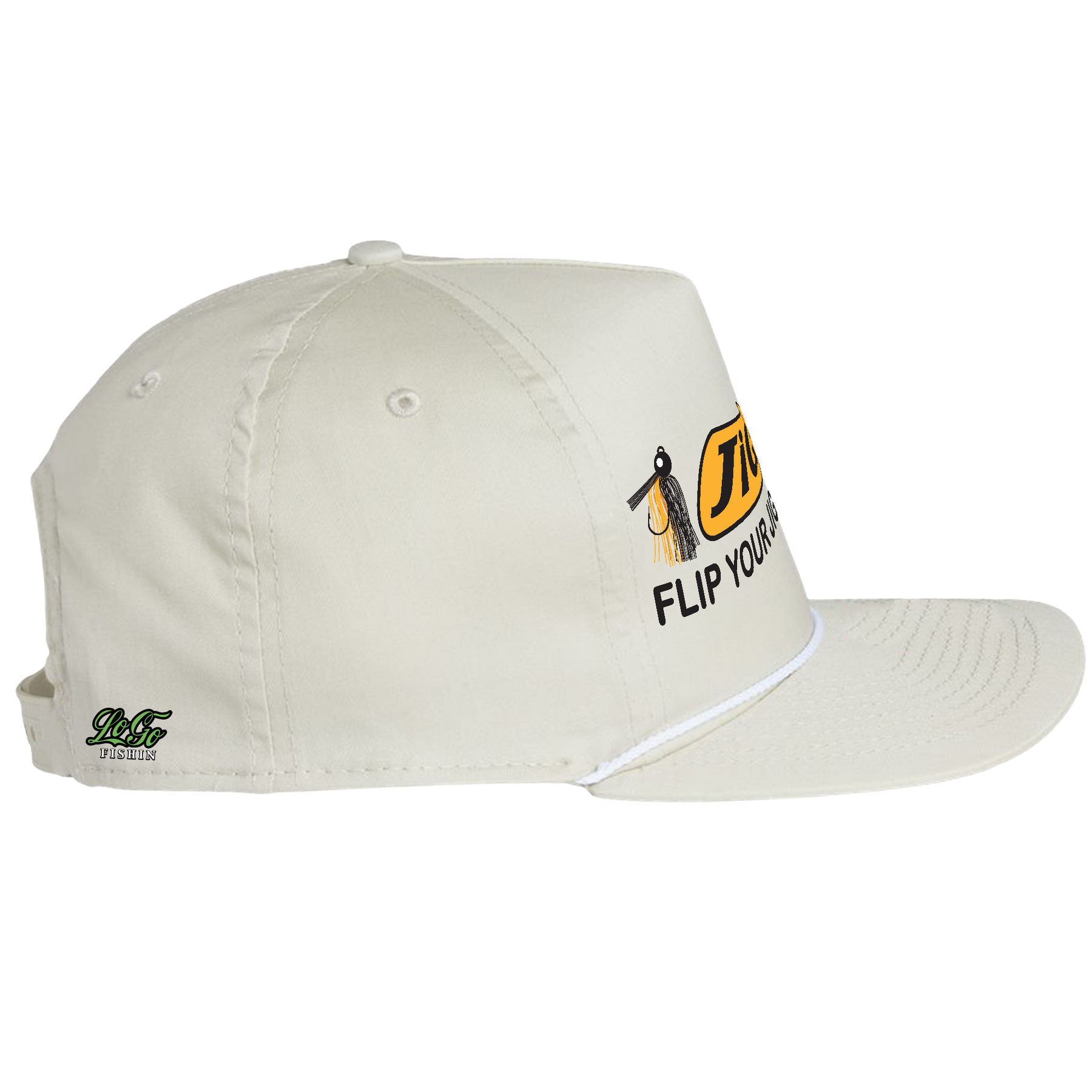 Flip Your Jig LoGo Dad Caps