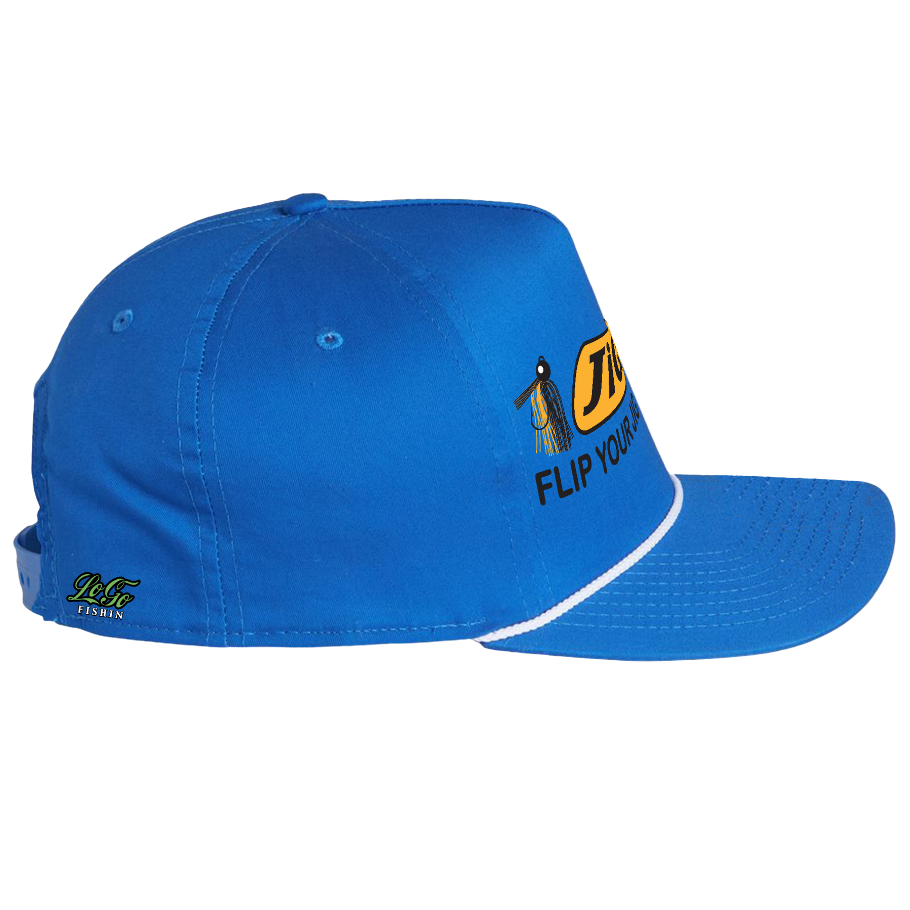 Flip Your Jig LoGo Dad Caps