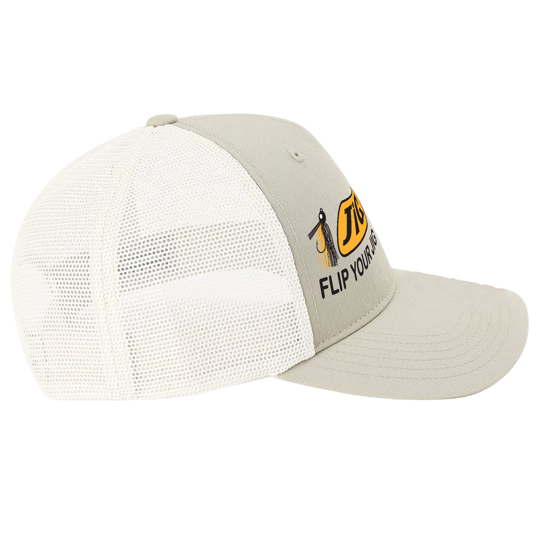 Flip Your Jig LoGo Trucker Hats