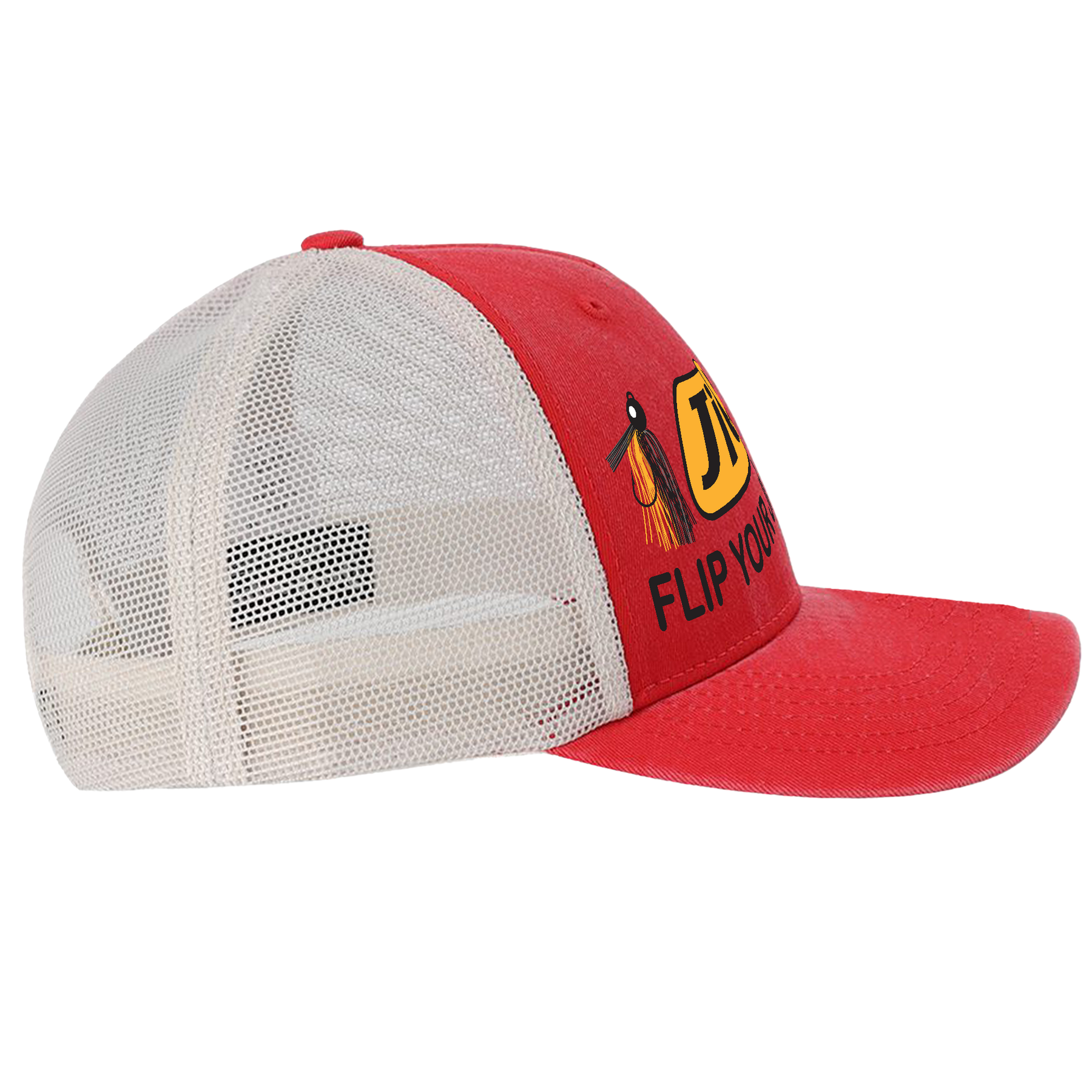 Flip Your Jig LoGo Trucker Hats