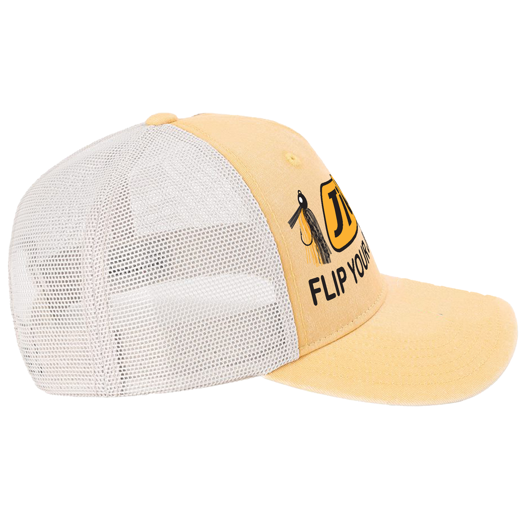 Flip Your Jig LoGo Trucker Hats