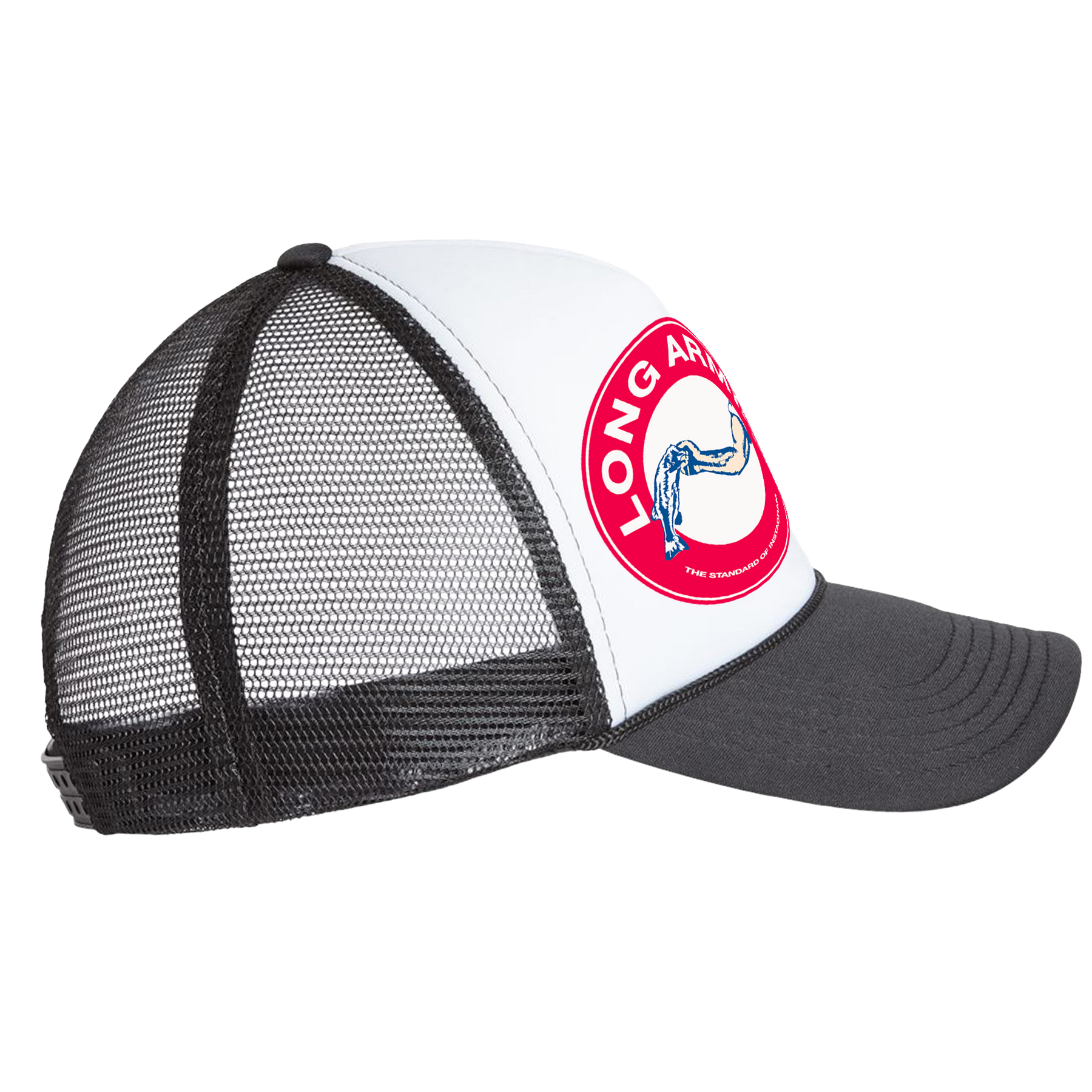 Long Armin' LoGo Trucker Caps