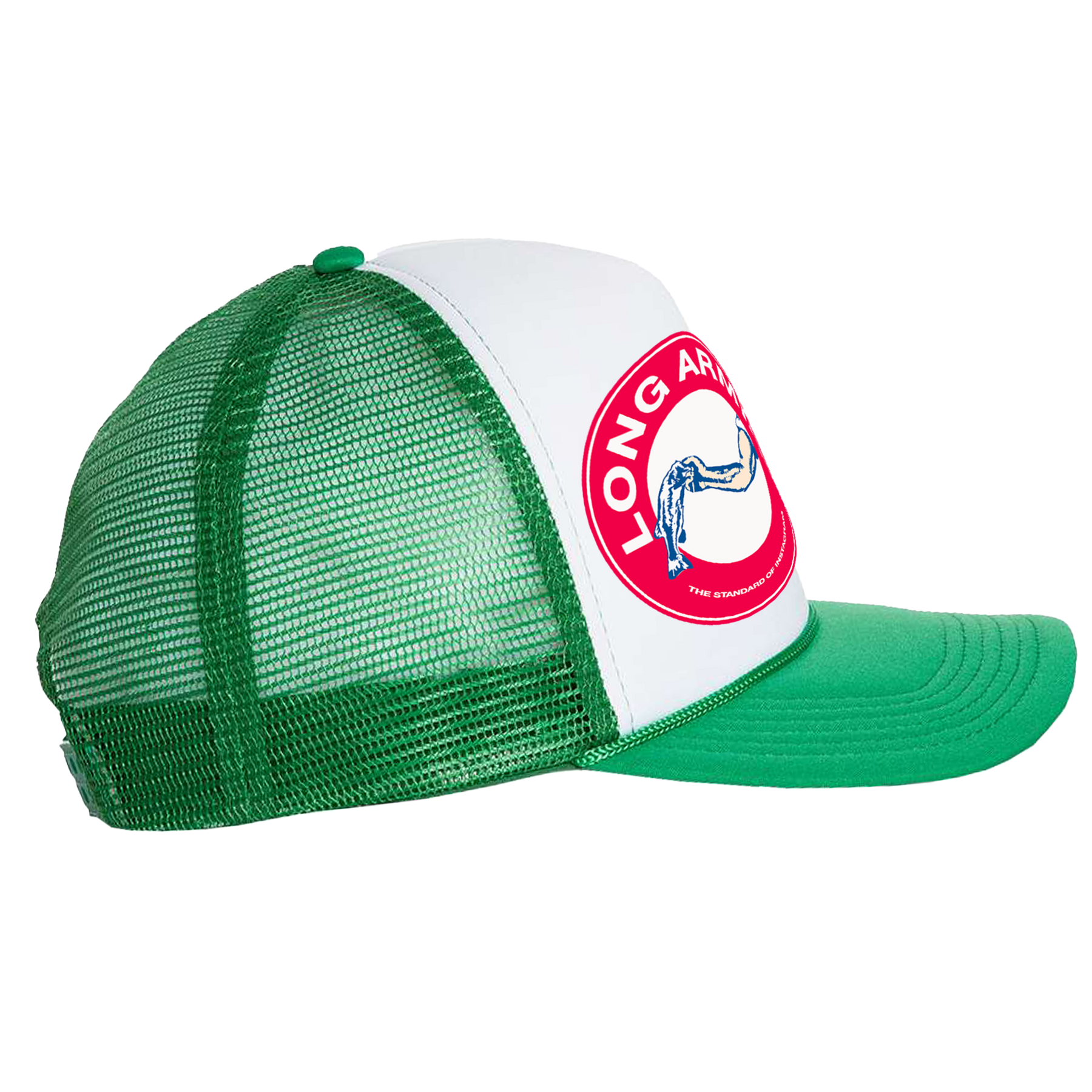 Long Armin' LoGo Trucker Caps