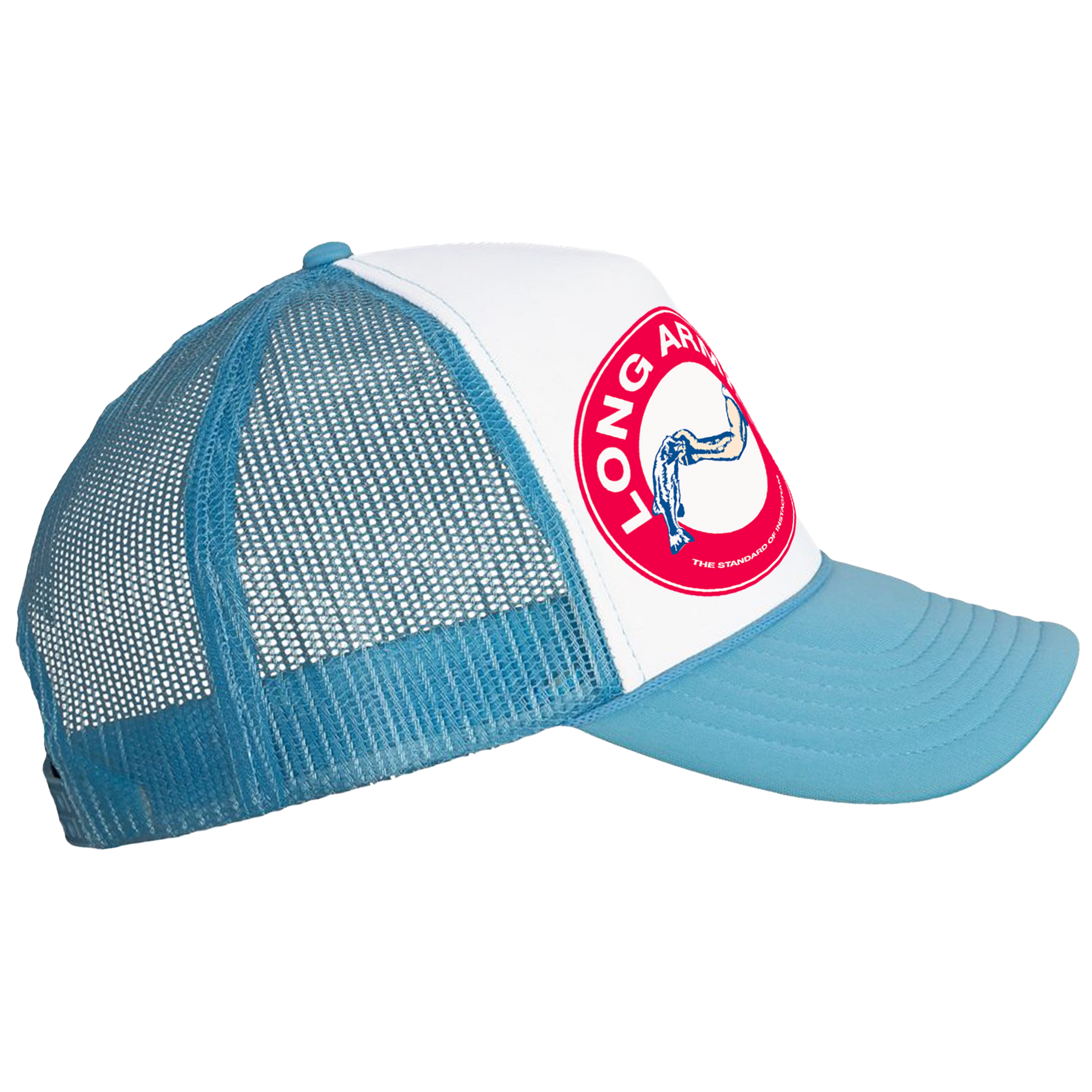 Long Armin' LoGo Trucker Caps
