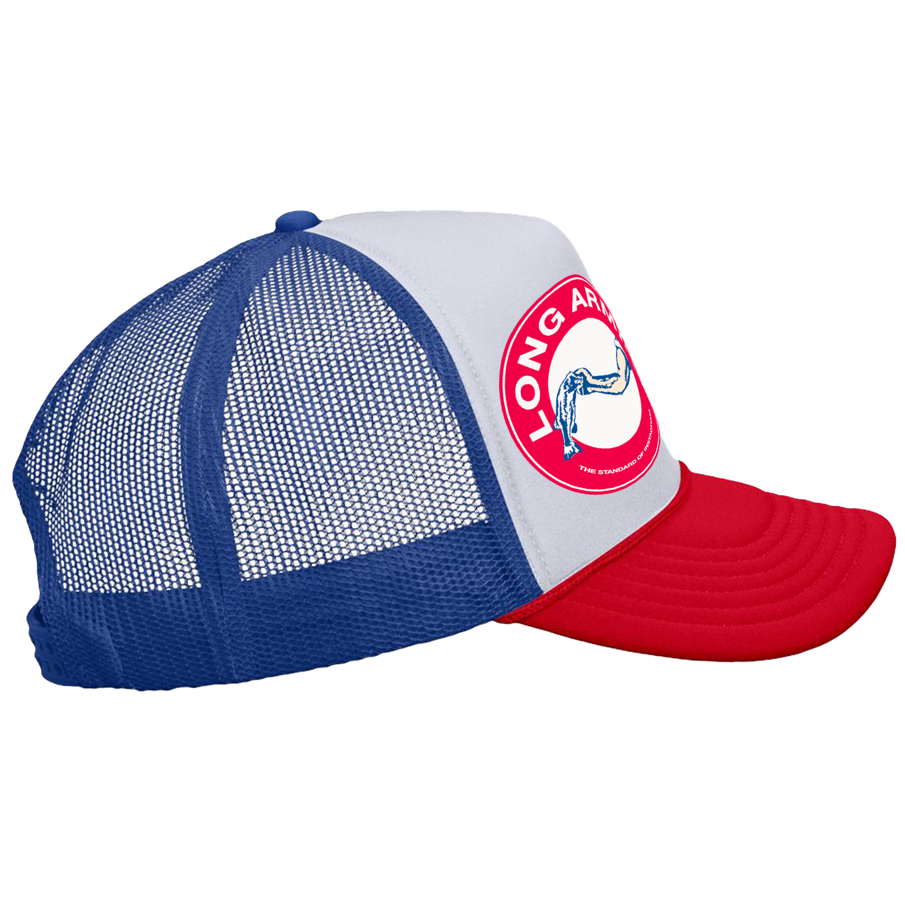 Long Armin' LoGo Trucker Caps