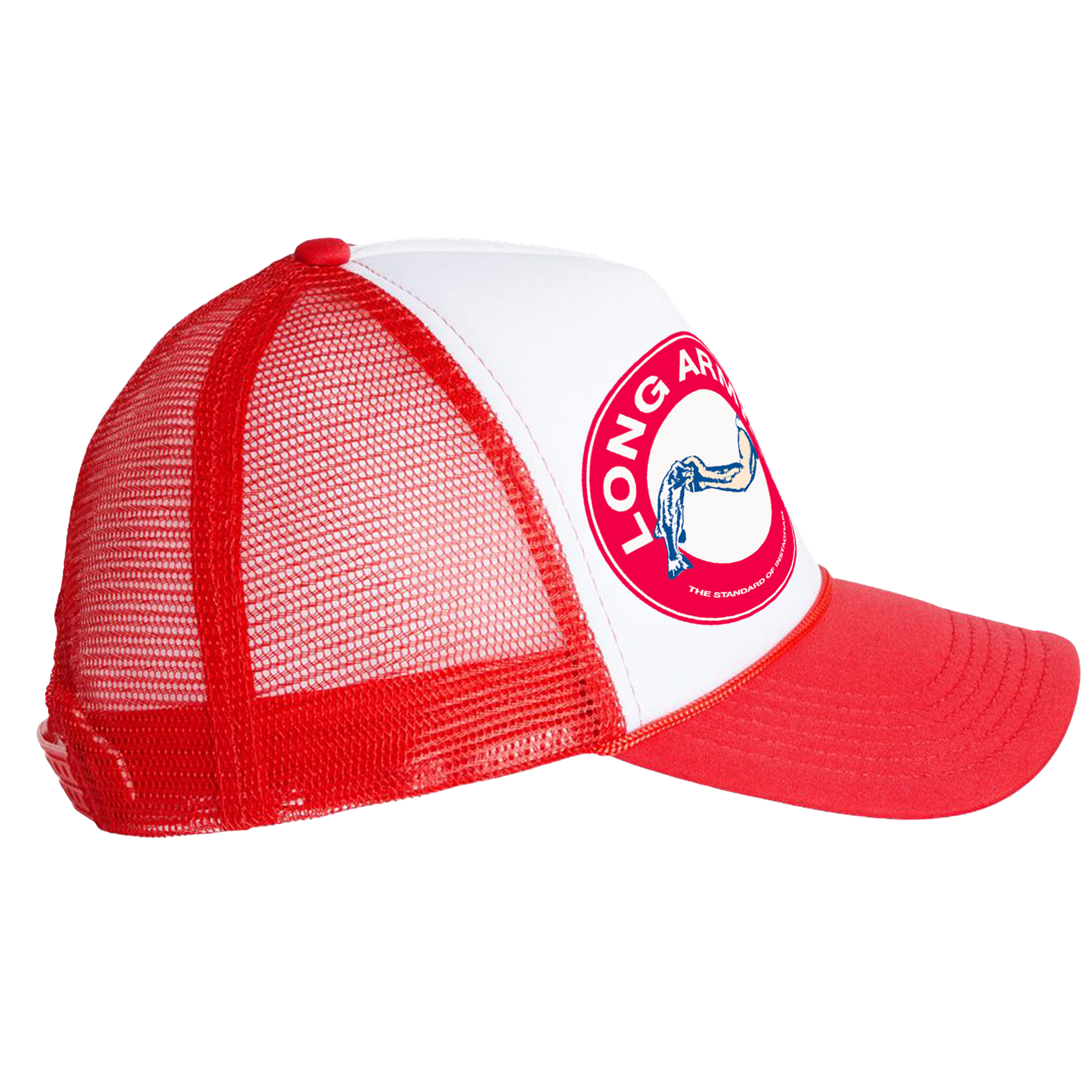 Long Armin' LoGo Trucker Caps