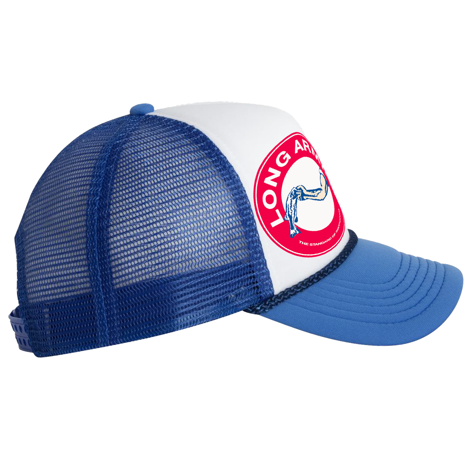 Long Armin' LoGo Trucker Caps