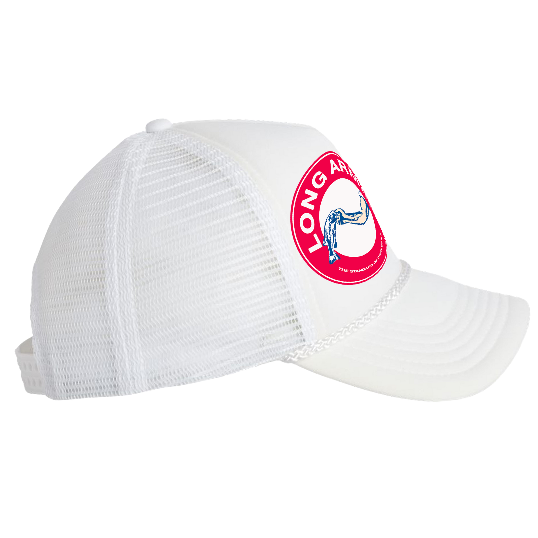 Long Armin' LoGo Trucker Caps