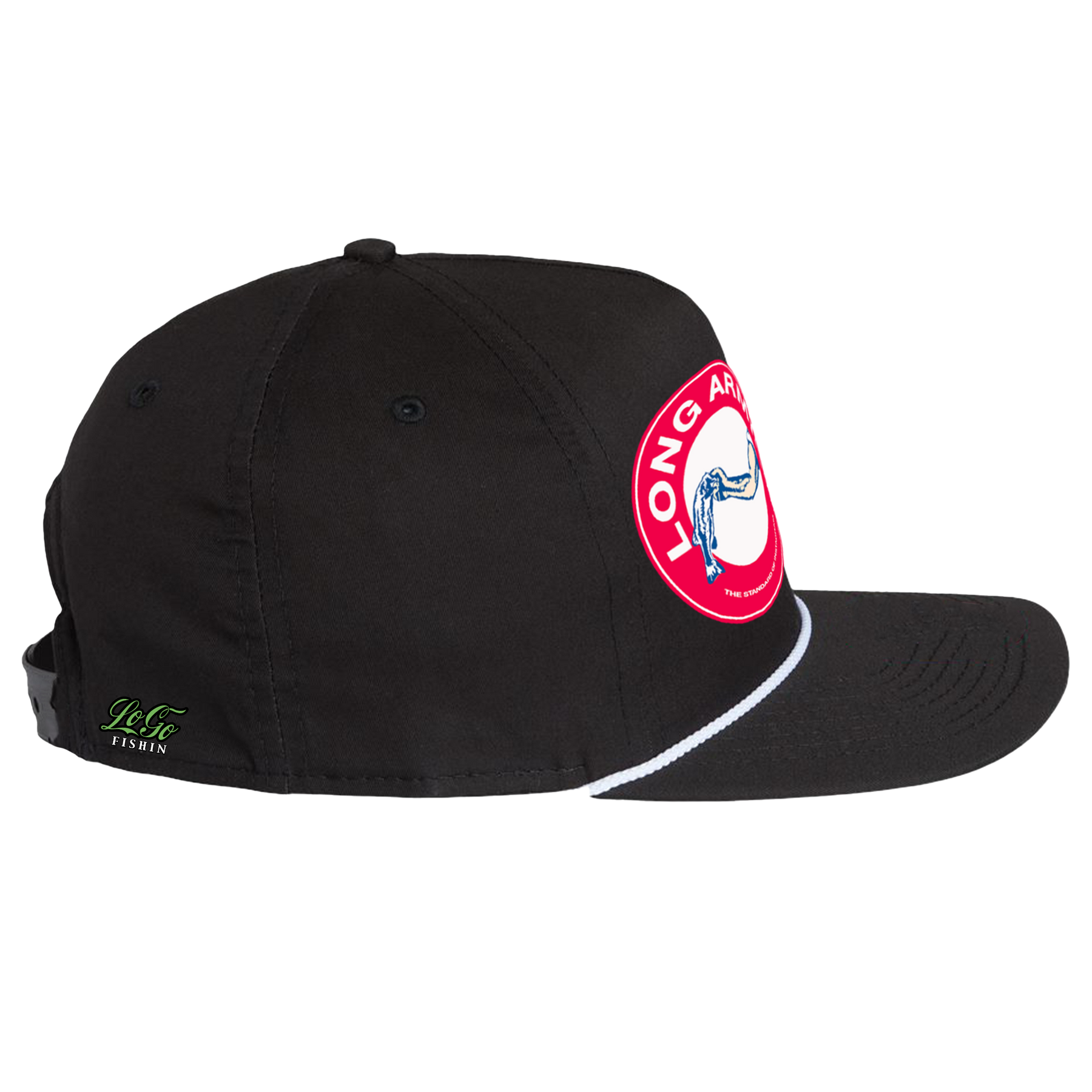 Long Armin' LoGo Dad Caps