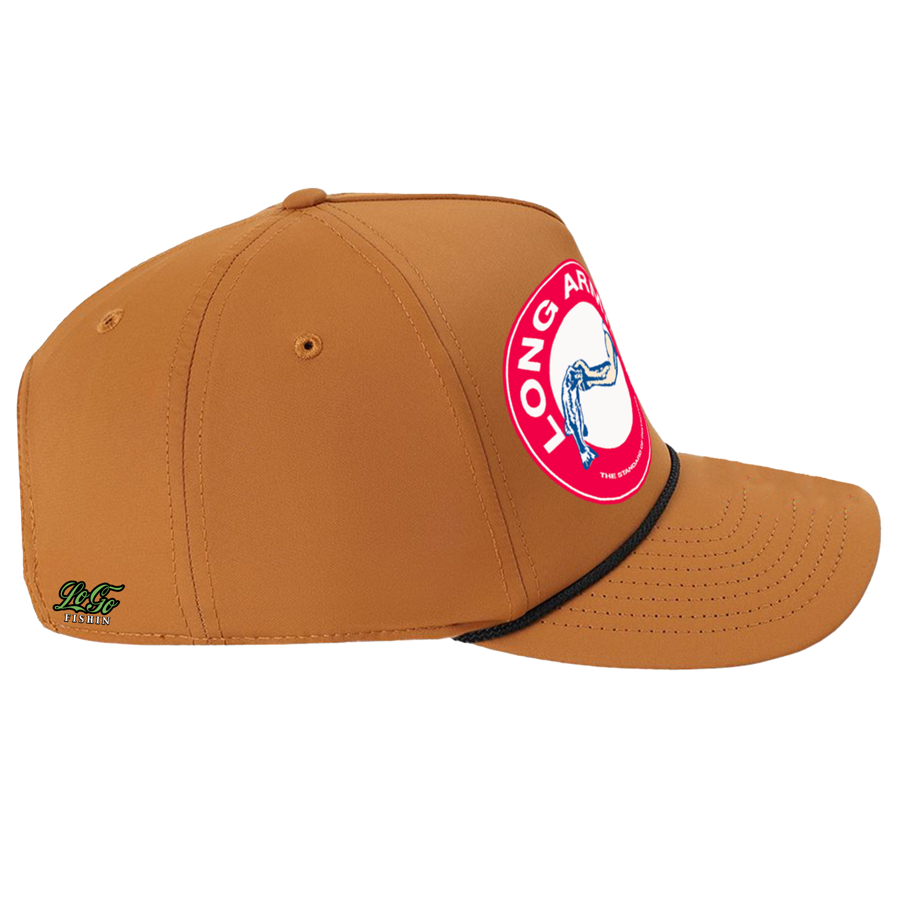 Long Armin' LoGo Dad Caps