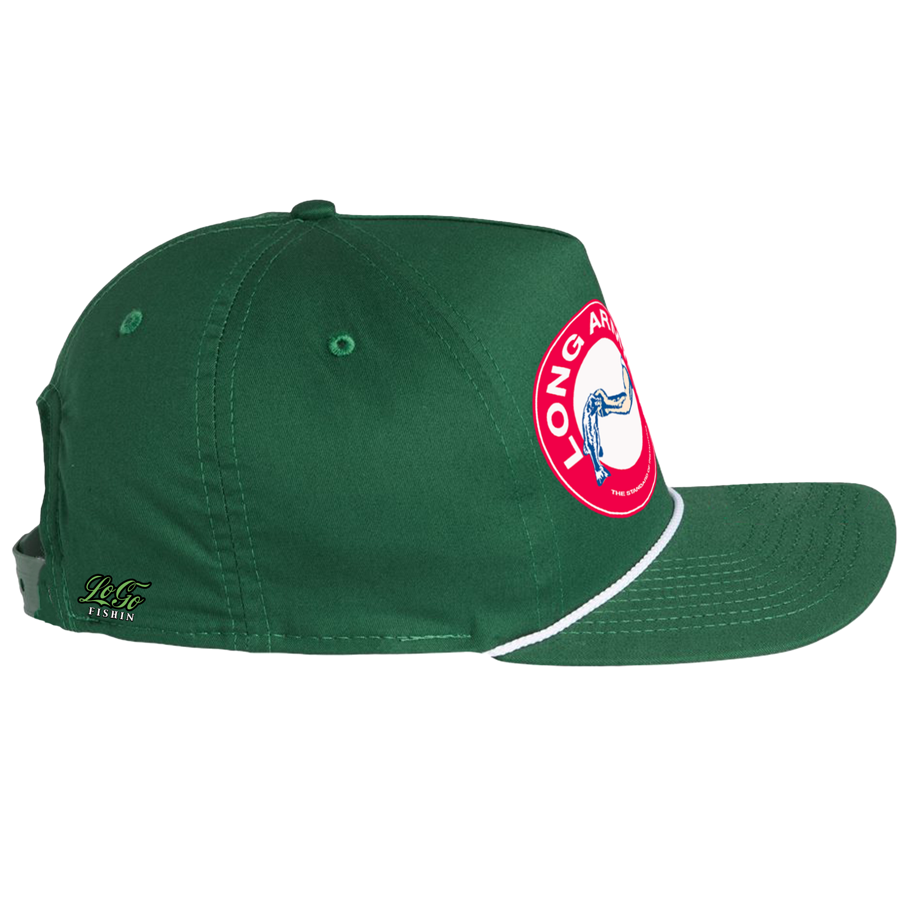 Long Armin' LoGo Dad Caps