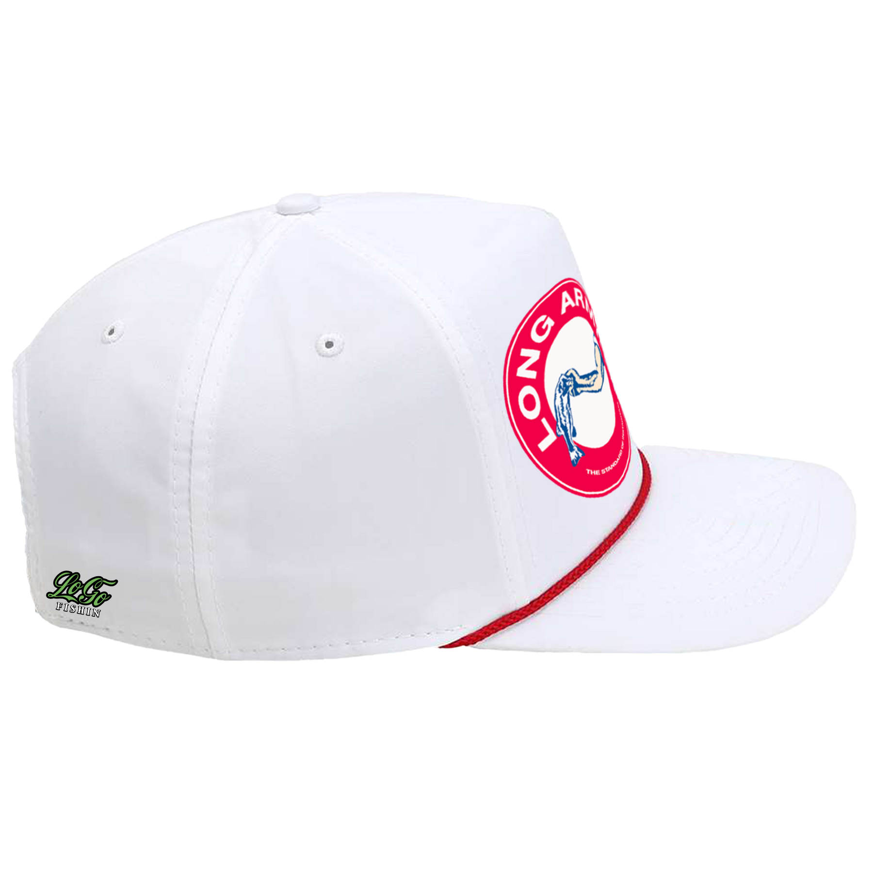 Long Armin' LoGo Dad Caps