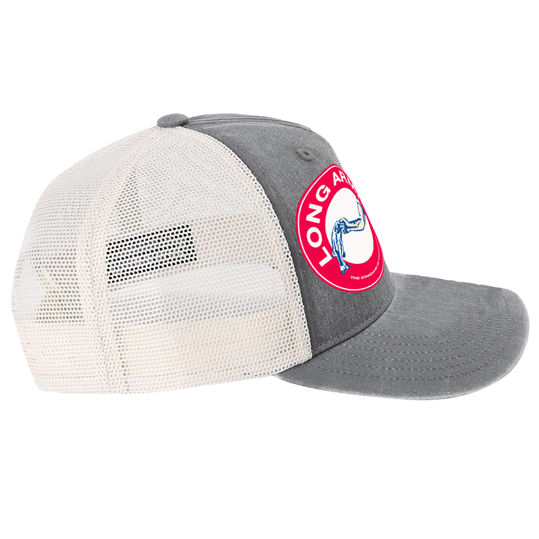 Long Armin' LoGo Trucker Caps
