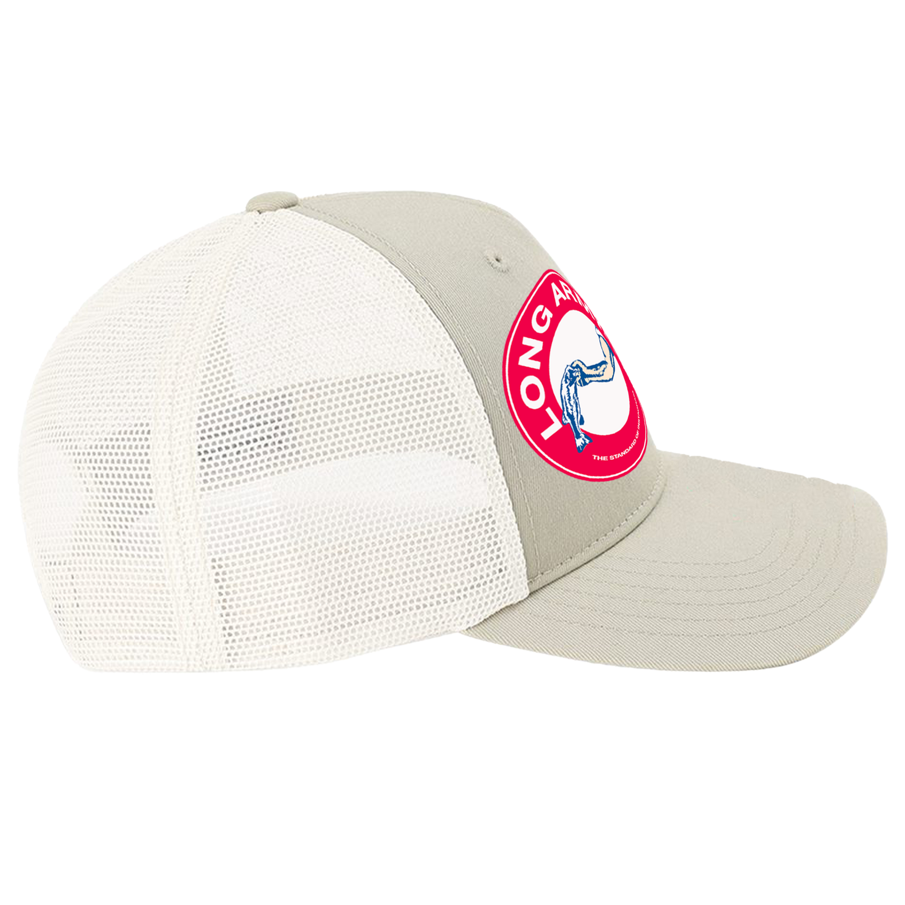 Long Armin' LoGo Trucker Caps