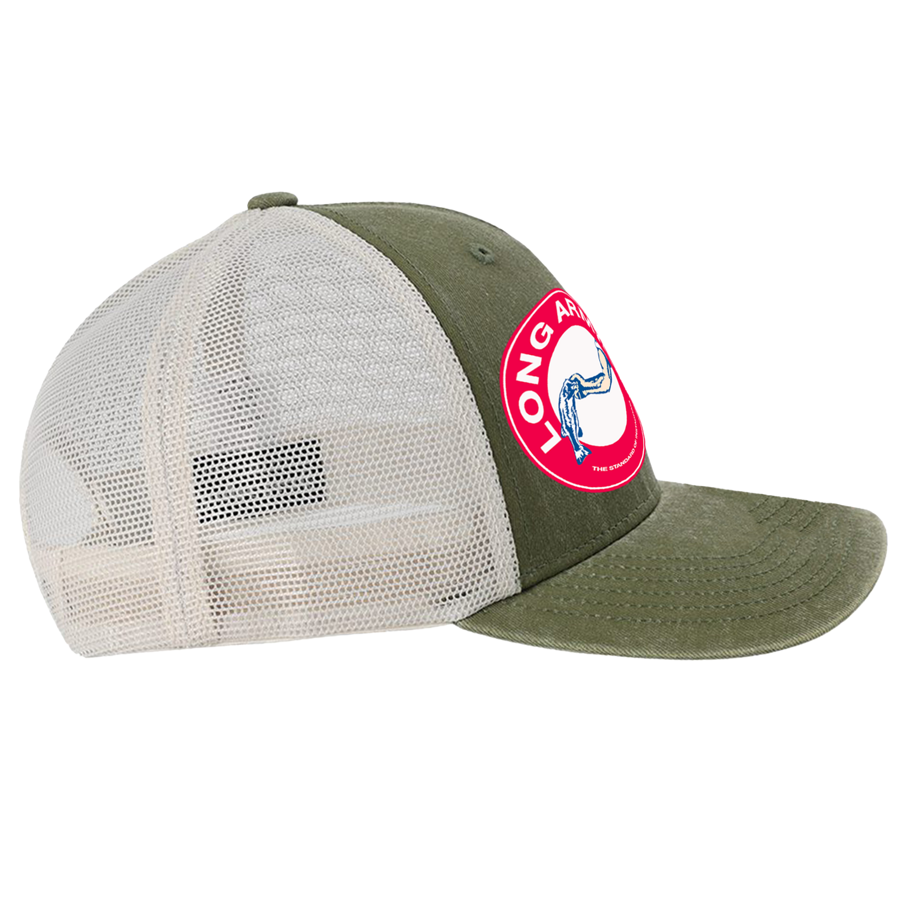 Long Armin' LoGo Trucker Caps