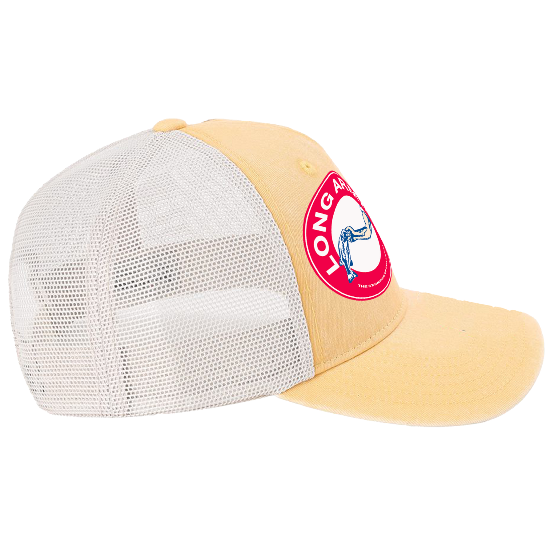 Long Armin' LoGo Trucker Caps