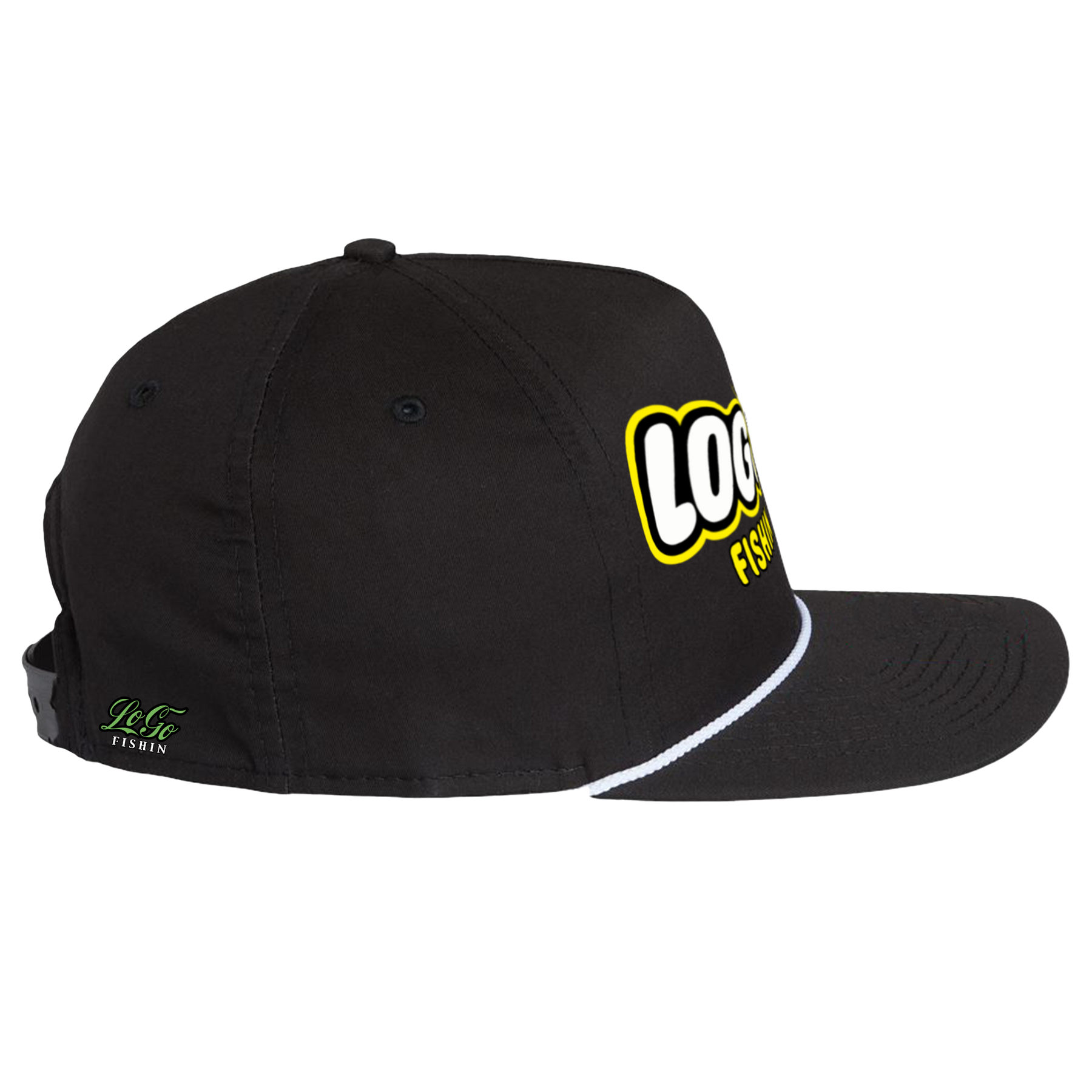 LEGO Fishin LoGo Dad Caps