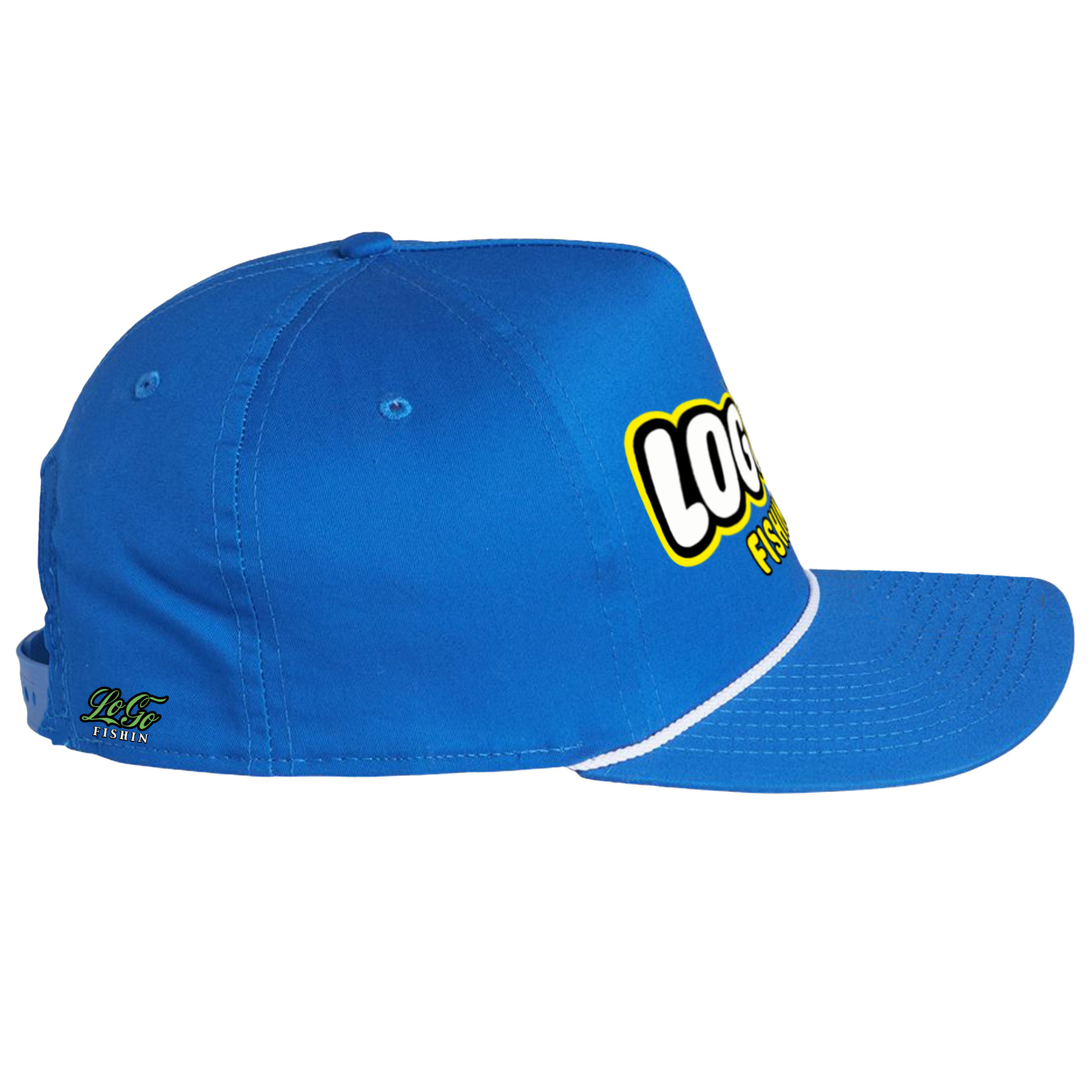 LEGO Fishin LoGo Dad Caps