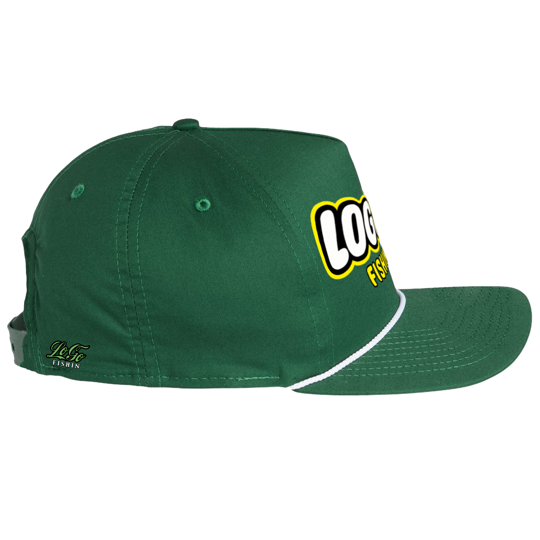 LEGO Fishin LoGo Dad Caps