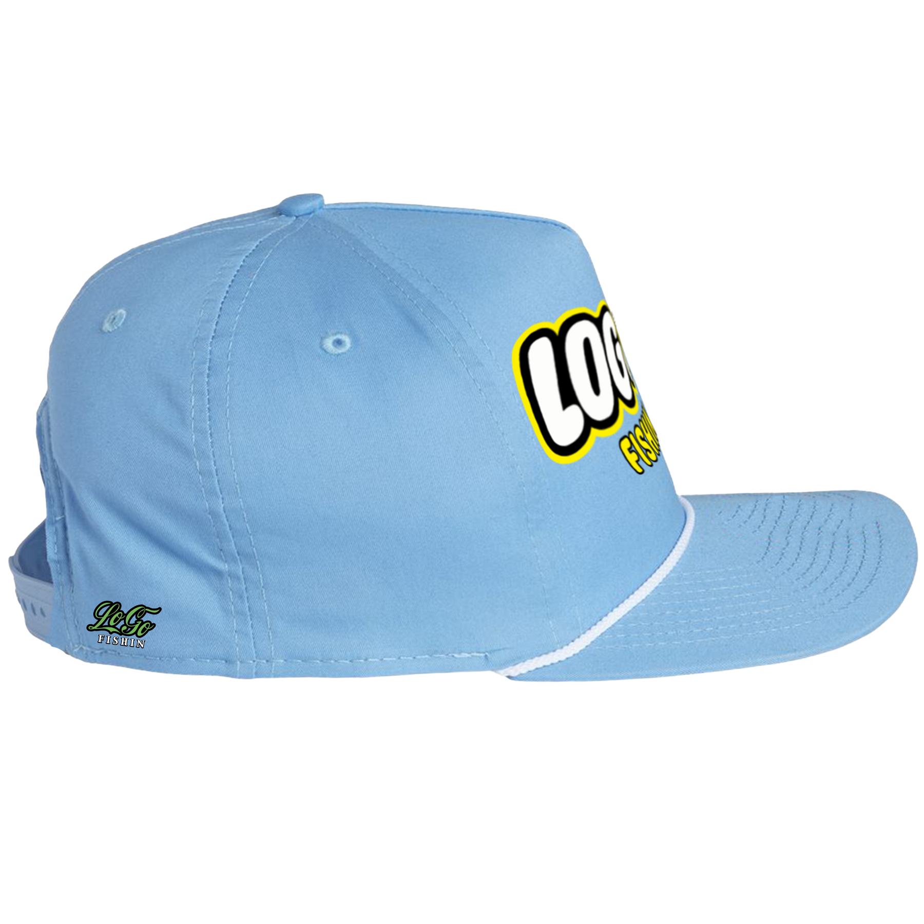 LEGO Fishin LoGo Dad Caps