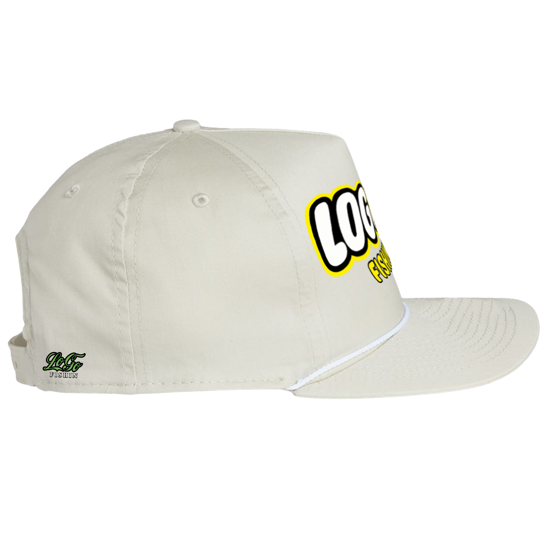 LEGO Fishin LoGo Dad Caps