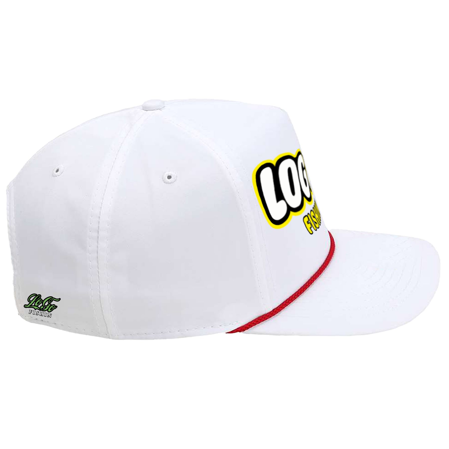 LEGO Fishin LoGo Dad Caps