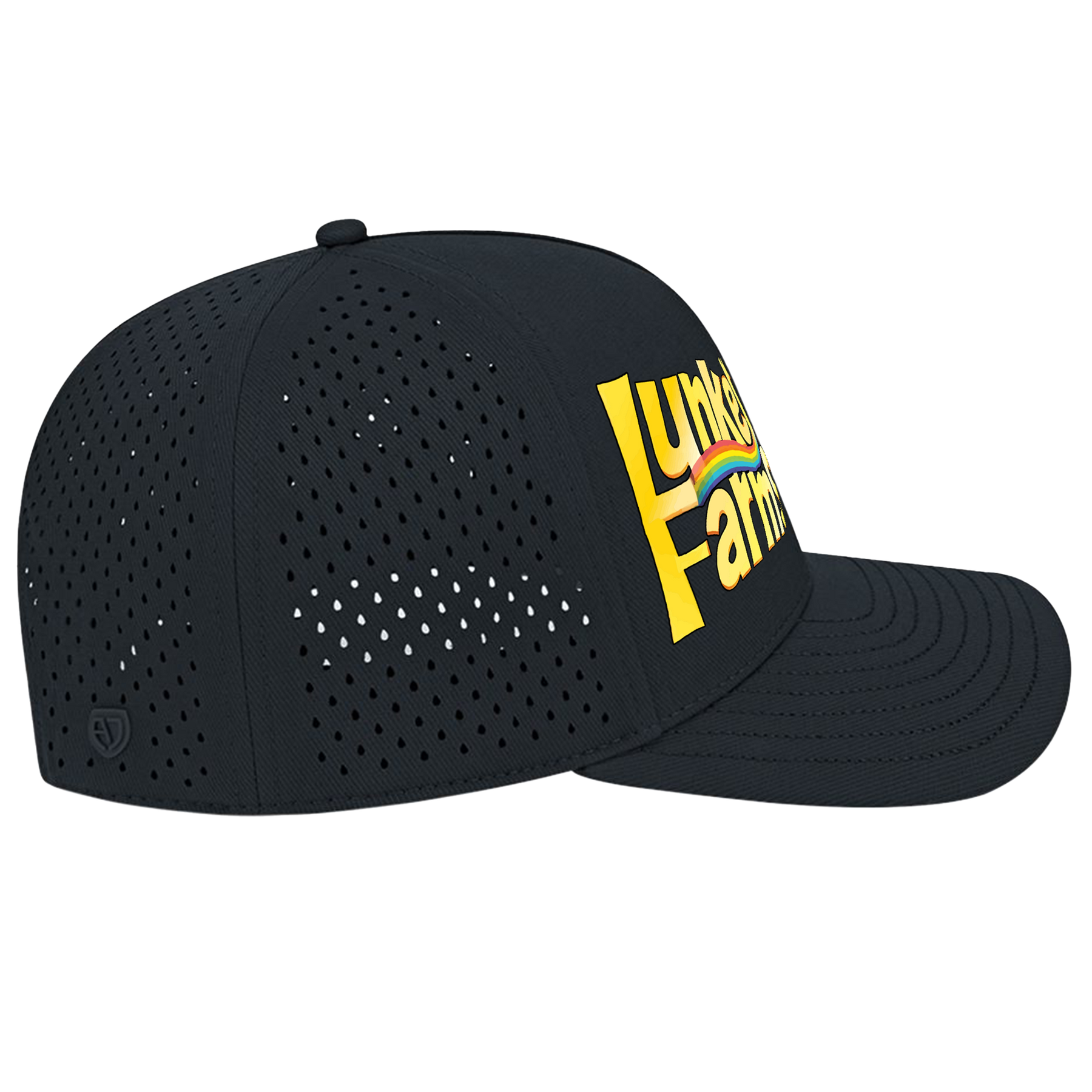 Lunker Farms LoGo Dad Caps