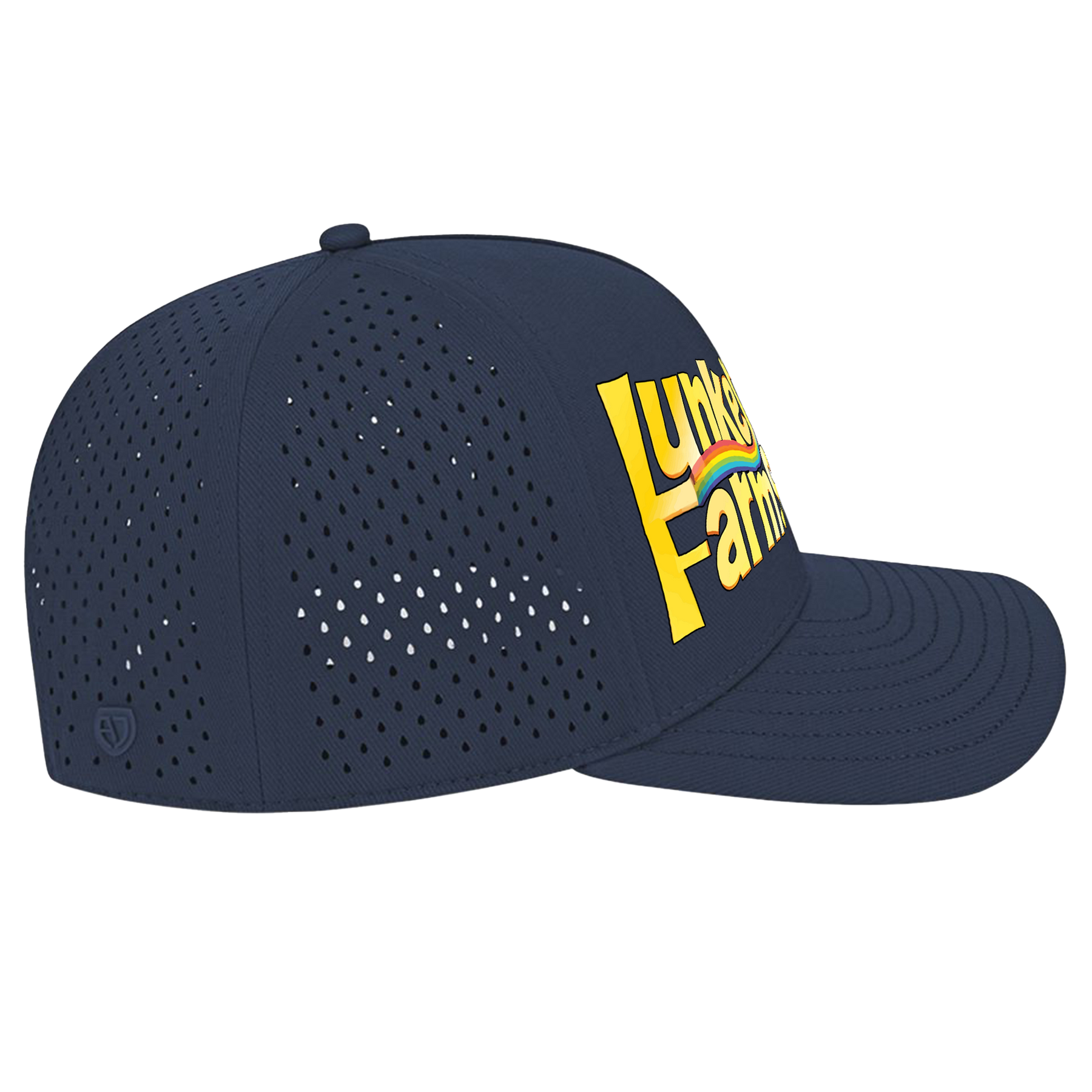 Lunker Farms LoGo Dad Caps