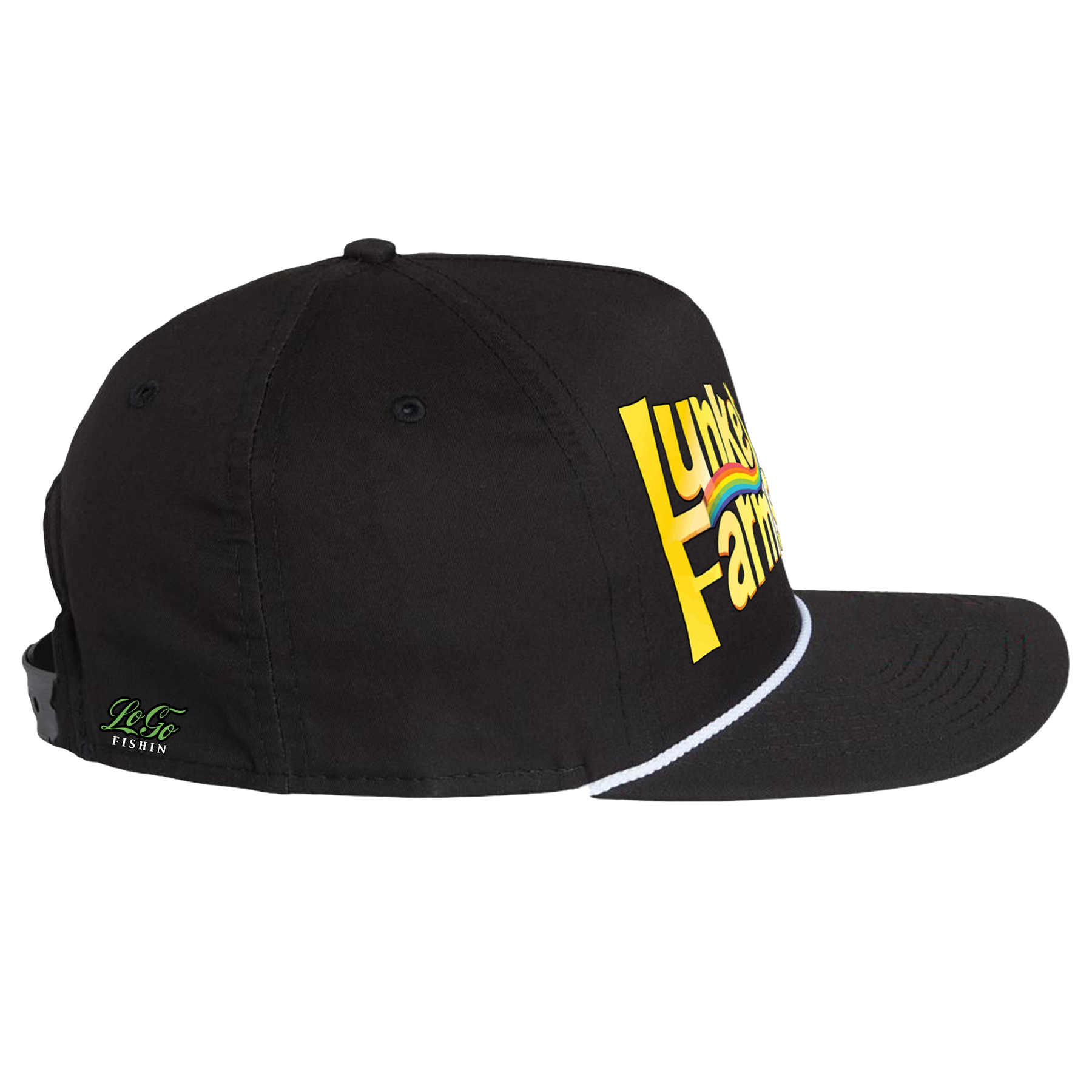 Lunker Farms LoGo Dad Caps