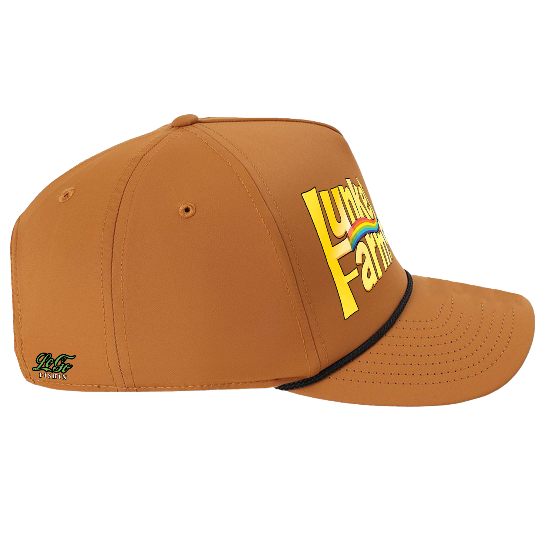 Lunker Farms LoGo Dad Caps