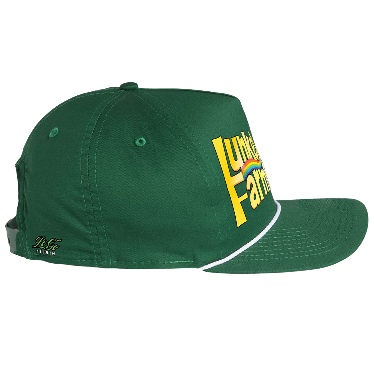 Lunker Farms LoGo Dad Caps
