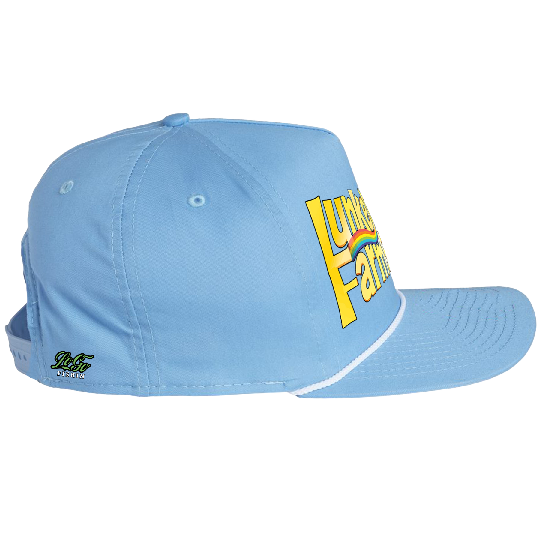 Lunker Farms LoGo Dad Caps