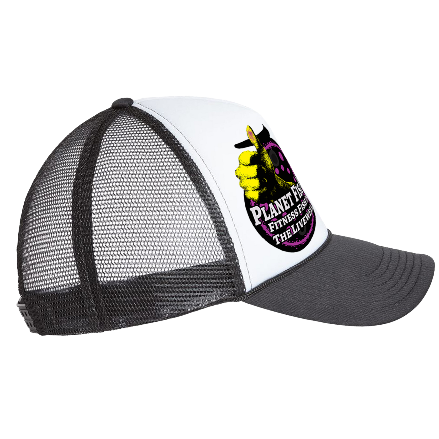 Planet Fishin LoGo Trucker Hats