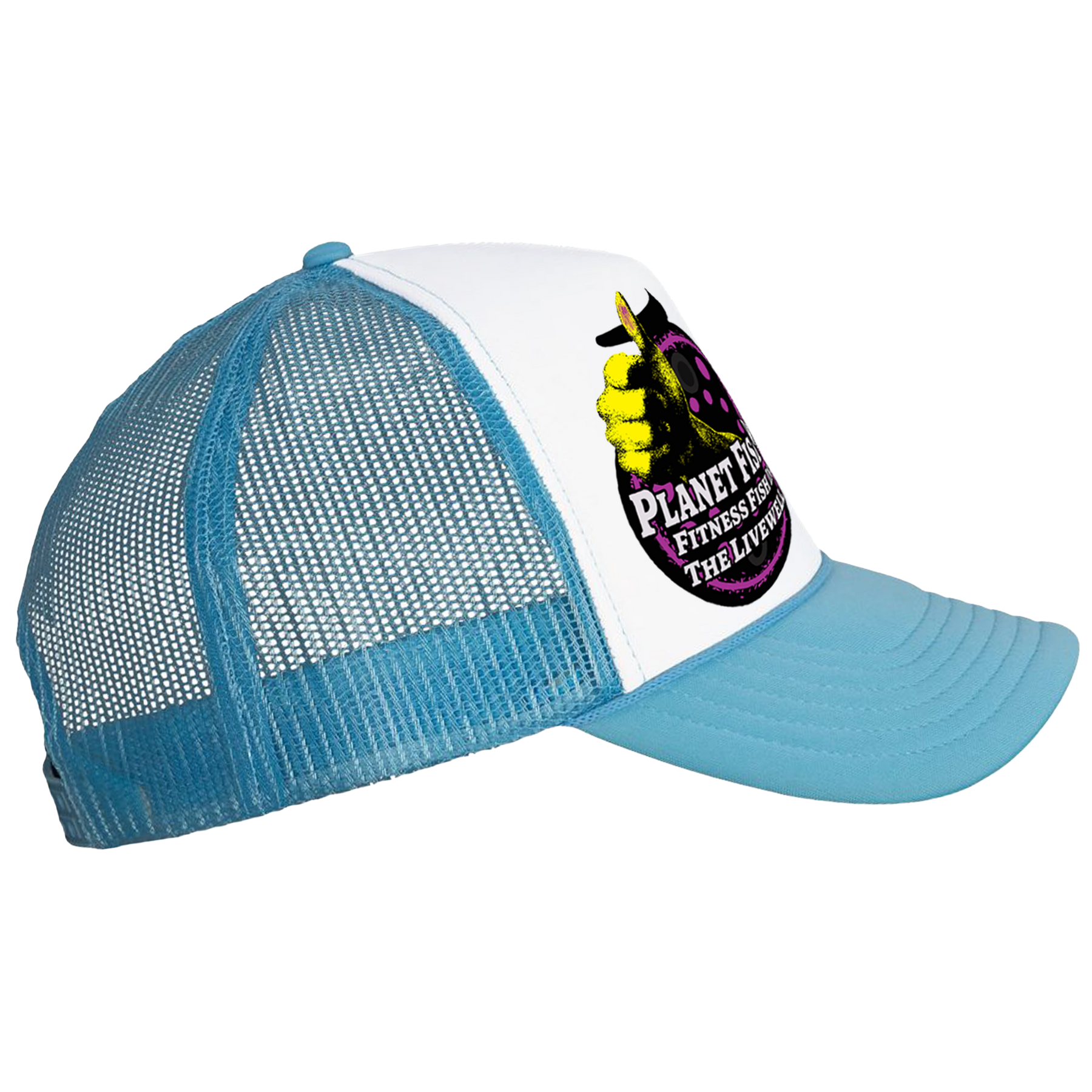 Planet Fishin LoGo Trucker Hats