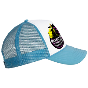 Planet Fishin LoGo Trucker Hats