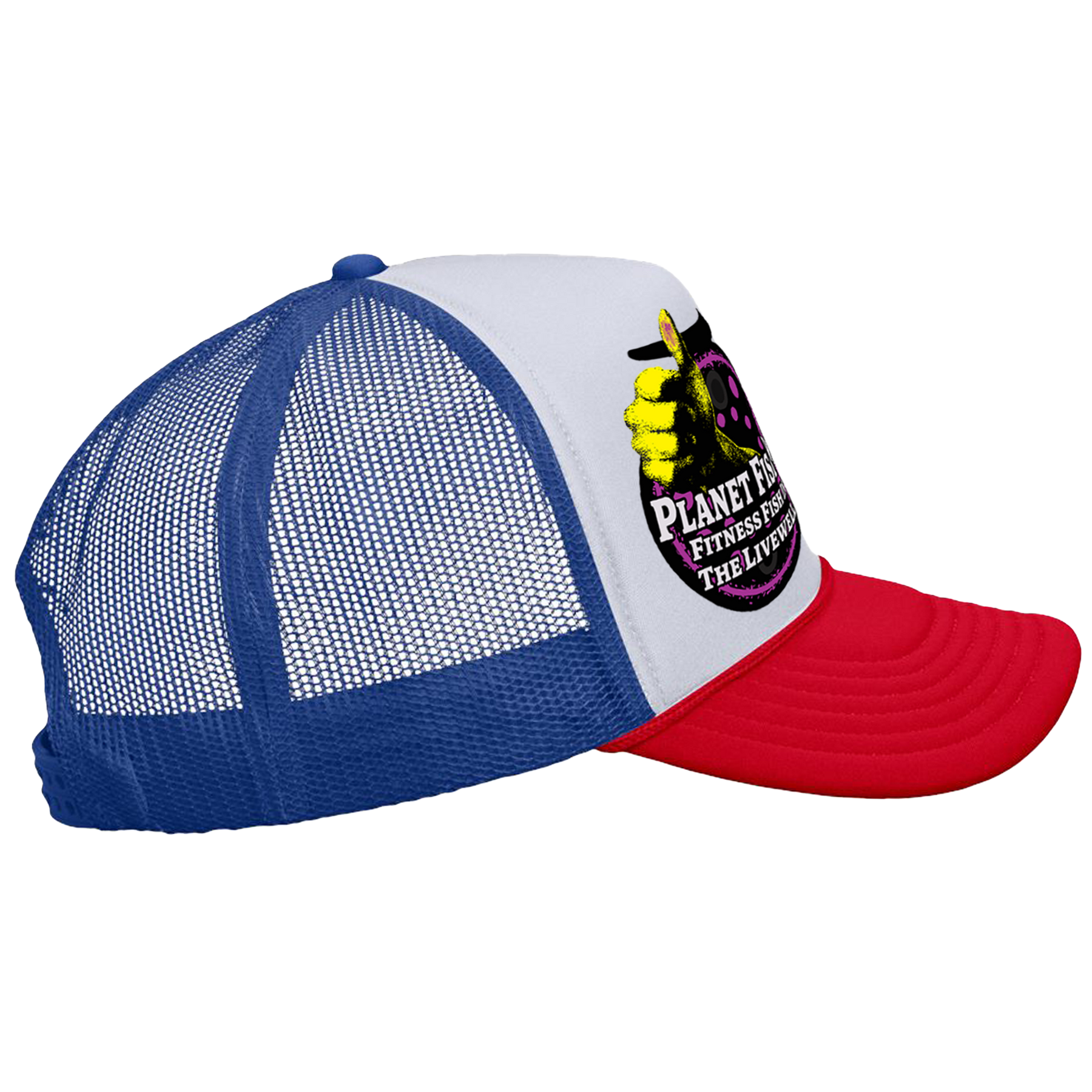 Planet Fishin LoGo Trucker Hats