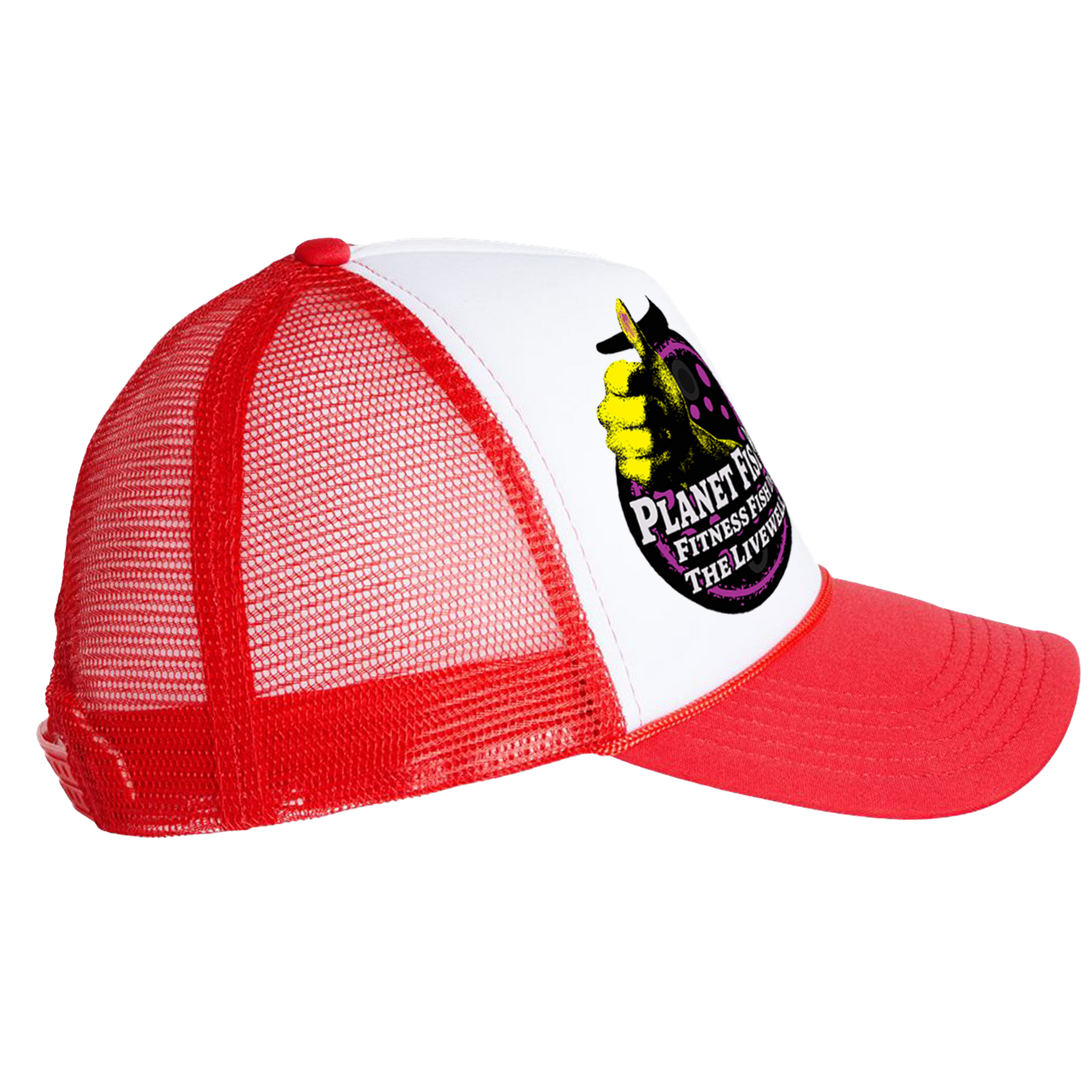 Planet Fishin LoGo Trucker Hats